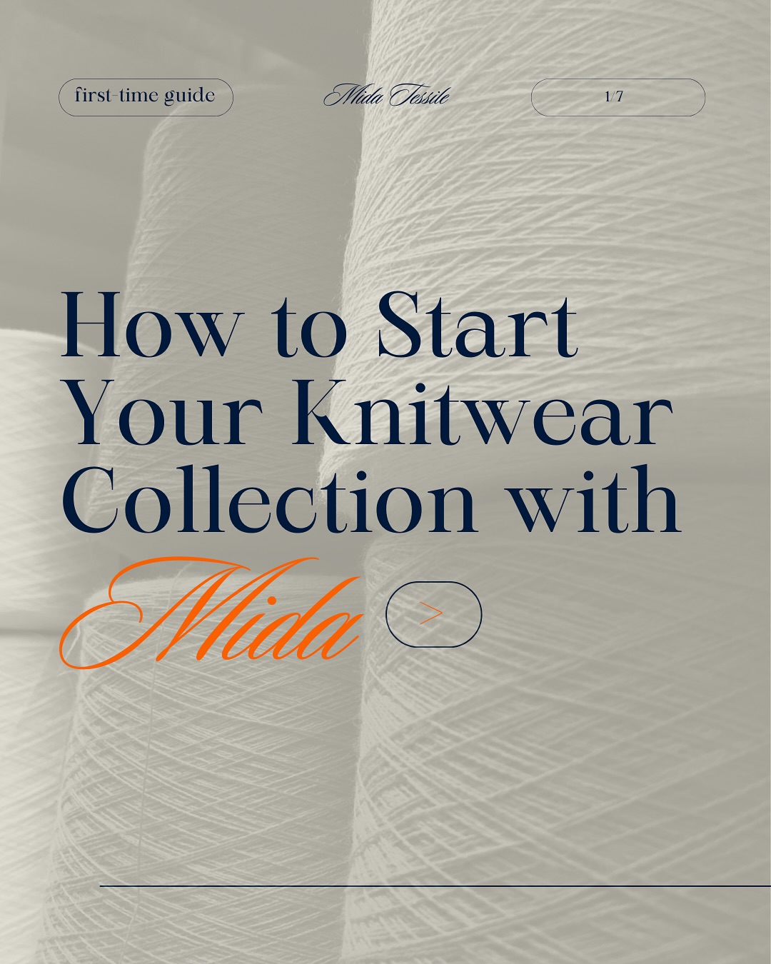 Start your knitwear journey with Mida
Swipe through to see how simple and flexible working with us can be, from your idea to delivery, we’re with you at every step.
Who said launching a collection has to be complicated?
DM, call, or book a videocall, we’re just one step away.
#MadeInMida #NoMOQ #KnitwearMadeInItaly #B2B #FashionStartups #EmergingBrands #SustainableFashion #ItalianCraftsmanship #FashionProduction #KnitwearSupplier #MadeInItaly #SlowFashion #FashionInnovation #TextileIndustry #LuxuryKnitwear #FashionB2B