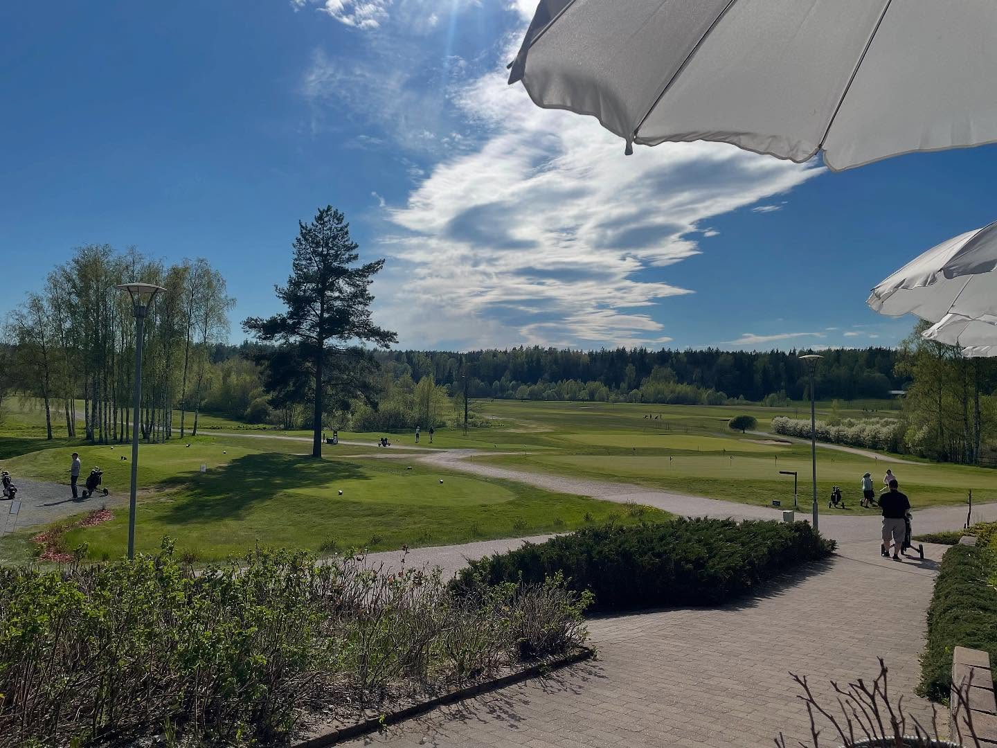 Päivän tilanne. +19 C