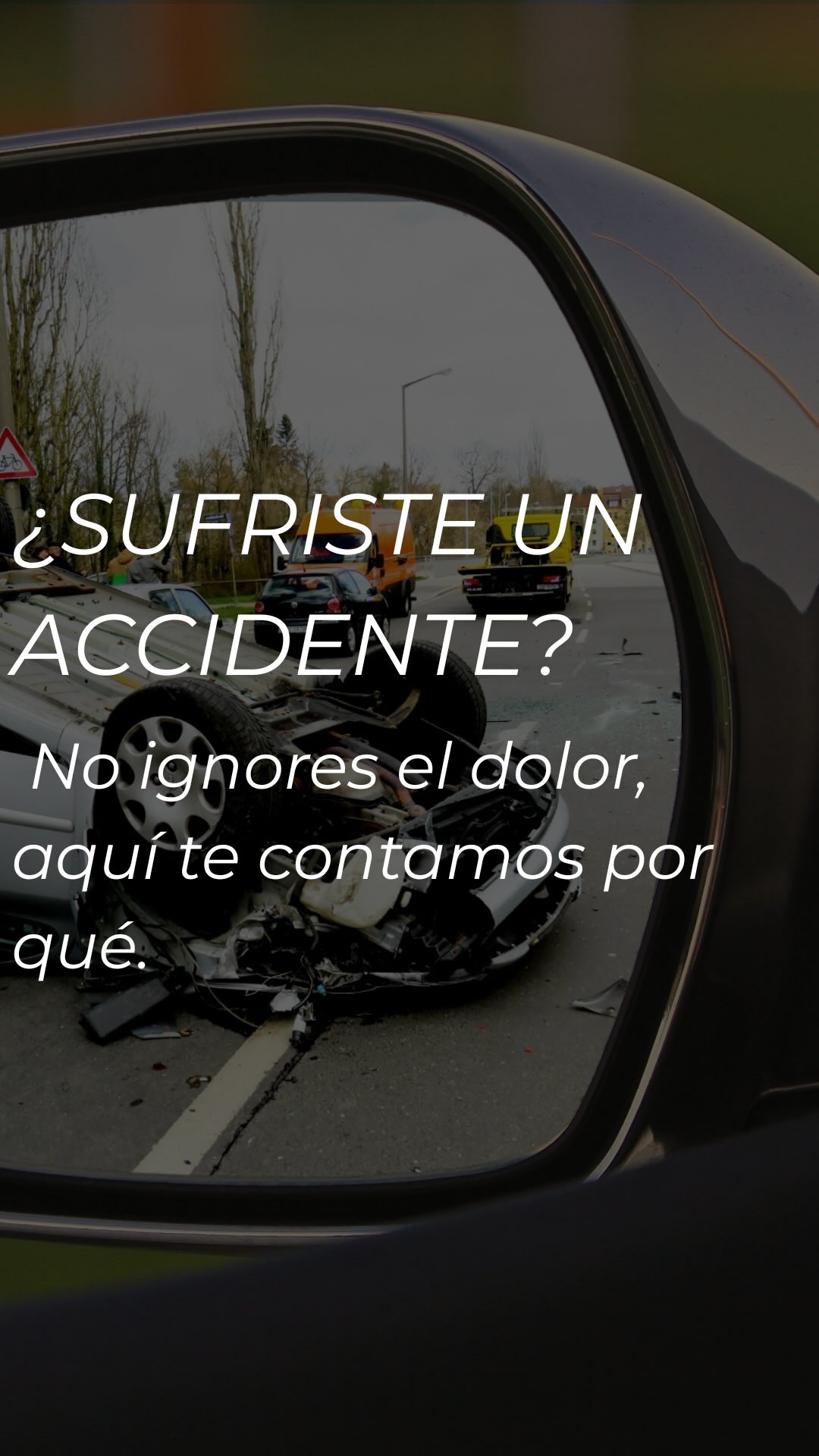 Después de un accidente, el dolor no siempre llega de inmediato, pero el daño sí. La quiropráctica te ayuda a detectar desalineaciones y tensiones invisibles antes de que se conviertan en problemas mayores.
Solo tienes 14 días 📆 para buscar ayuda tras un accidente. ¡No esperes a que el dolor hable más fuerte!
#AccidenteAutomovilístico #Quiropráctico #DolorDeEspalda #SaludNatural #Prevención #quiropracticoorlando #orlandochiropractor