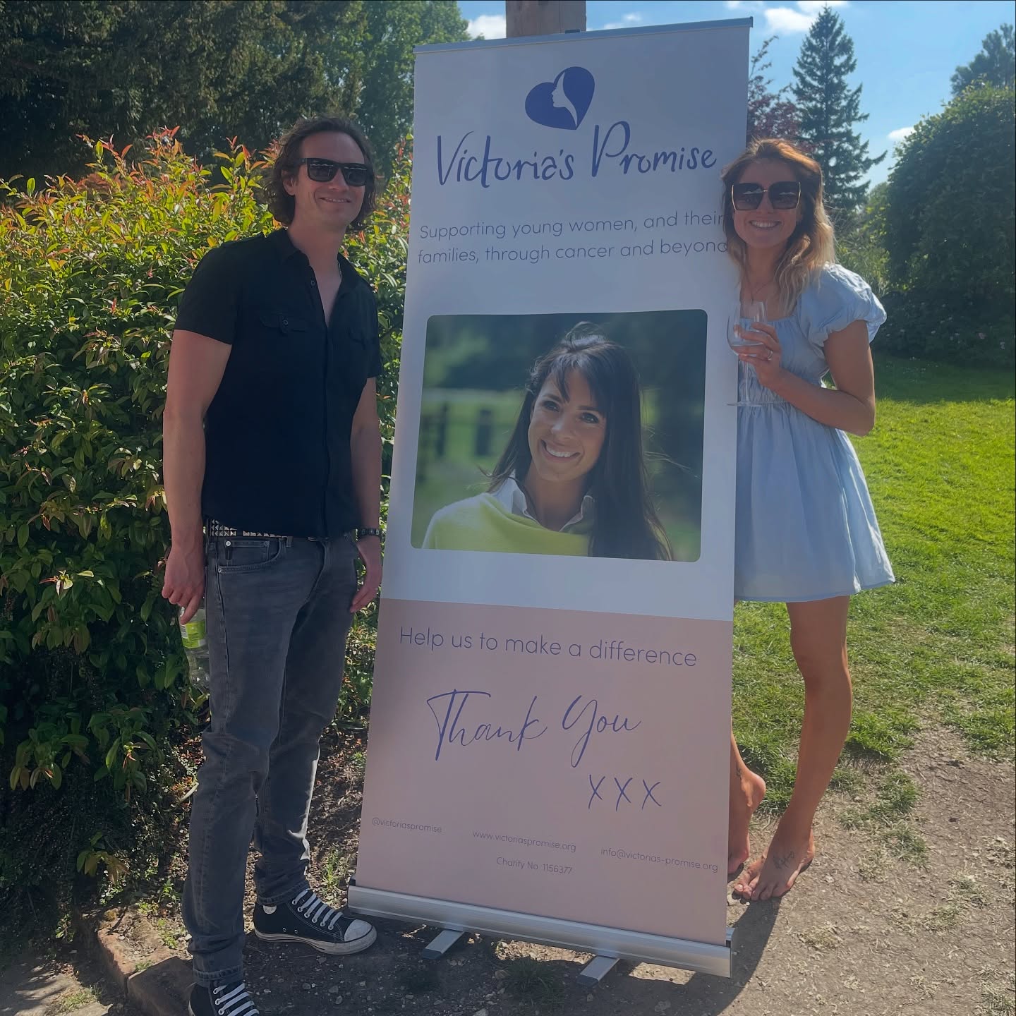 The perfect day for pub garden music! Even better- we had the opportunity to support a fantastic local charity @victoriaspromise 💜
Thanks to all who came down to listen, we had a blast.
Thanks to The Mill House for being an awesome venue once again. Looking forward to coming back later in the year 🙌