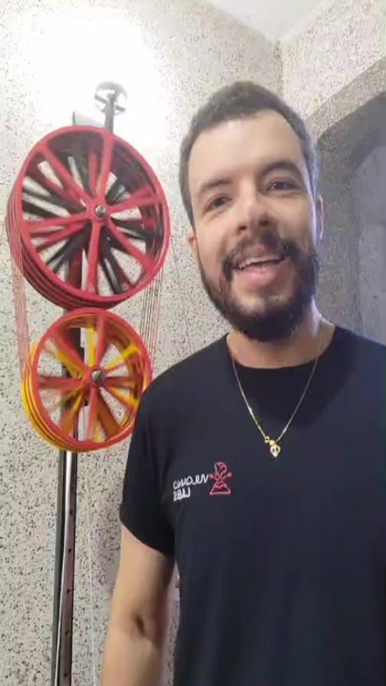 Live from the Line - nosso bate papo diário sobre impressão 3d e afins. Hoje falamos sobre reciclagem!
