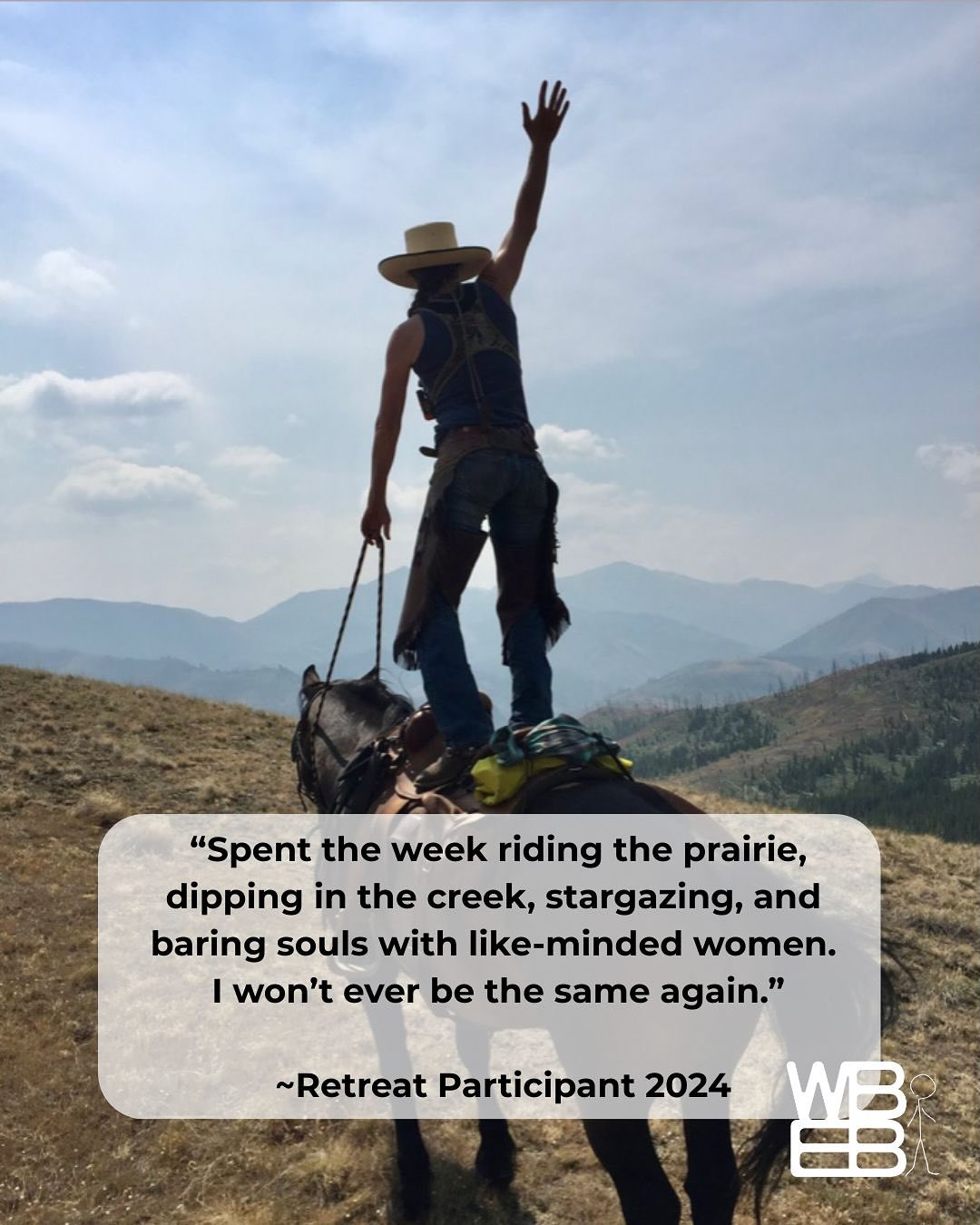 May 31st is the last day to sign up for the Women’s Resilient Leadership Retreat!
Spots are limited so register soon if you want to spend 4 days on the prairie riding horses and building relationships with some brilliant women!
#montanaretreats #leadershipretreat #womenleadership #wideskyadventures