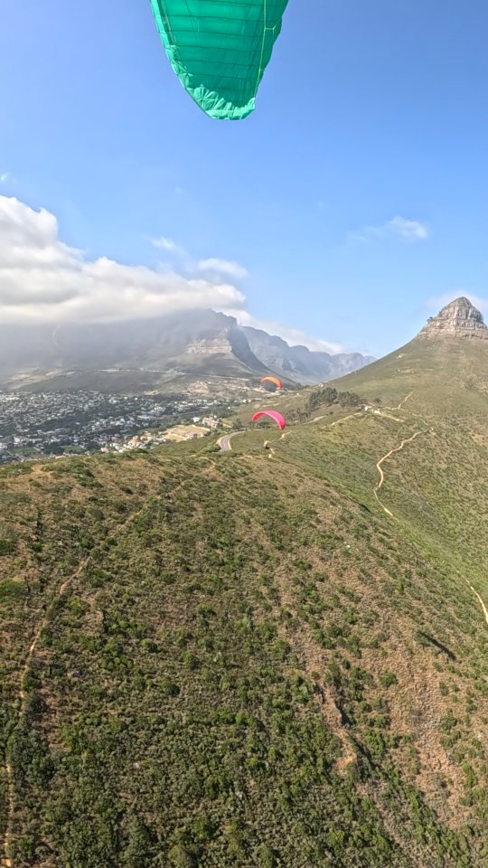 Raining now, but after the rain we are expecting good flying weather. See you in the sky soon βοΈπͺ
#skyparagliders #flowparagliders #paragliding #paraglide #southafrica #capetown #fly #tablemountain #skysafari