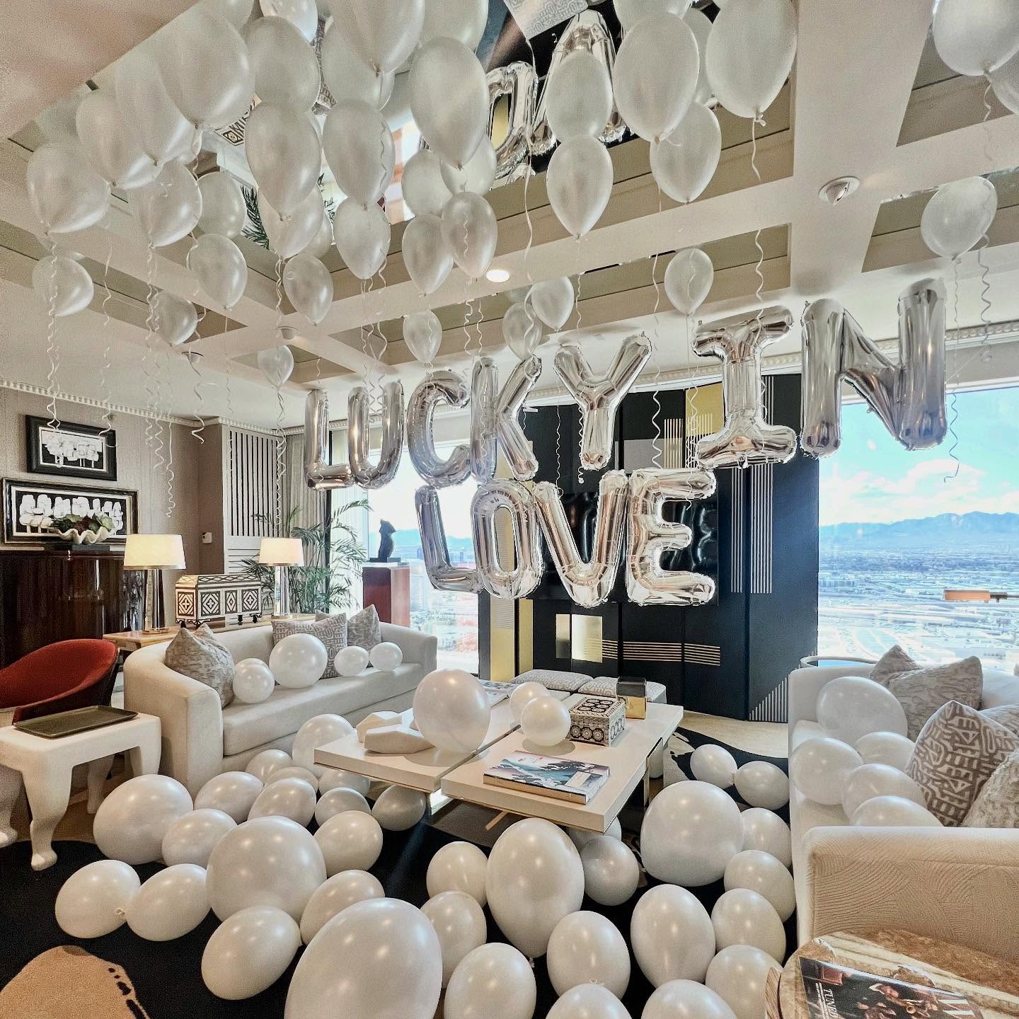 Last year, Barbie was the hottest theme 🔥💕💅 the bachelorette blueprint in pink heels.
But this year? “Lucky in Love” has quietly taken the crown 👑 ✨ showing up in almost every Vegas bach we’ve touched.
Whether planned or not, it’s become the moment ❤️A little vintage, a little modern come together. Hate it or love it, this isn’t just a theme anymore…it’s a vibe. And honestly? It’s hitting the jackpot. 🎲🤍
#LuckyInLove #BachInVegas #oldmoneyaesthetic #pearlballoons #bacheloretteideas #vegasbride #hehitthejackpot #vegasnowvowslater #loveisland #oldvegas #vegasbachelorette