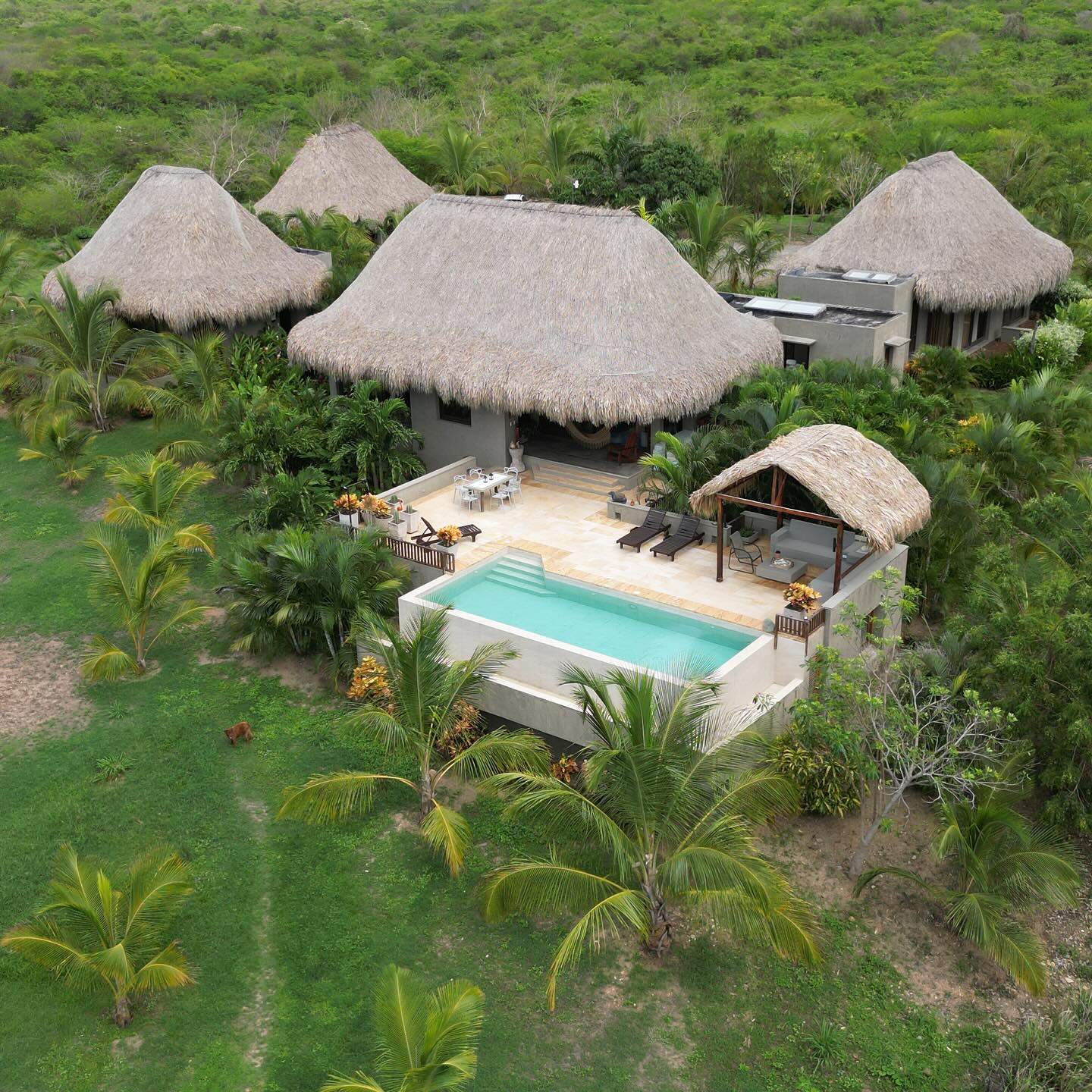 Aquí no hay multitudes, solo el sonido del mar y el canto del viento