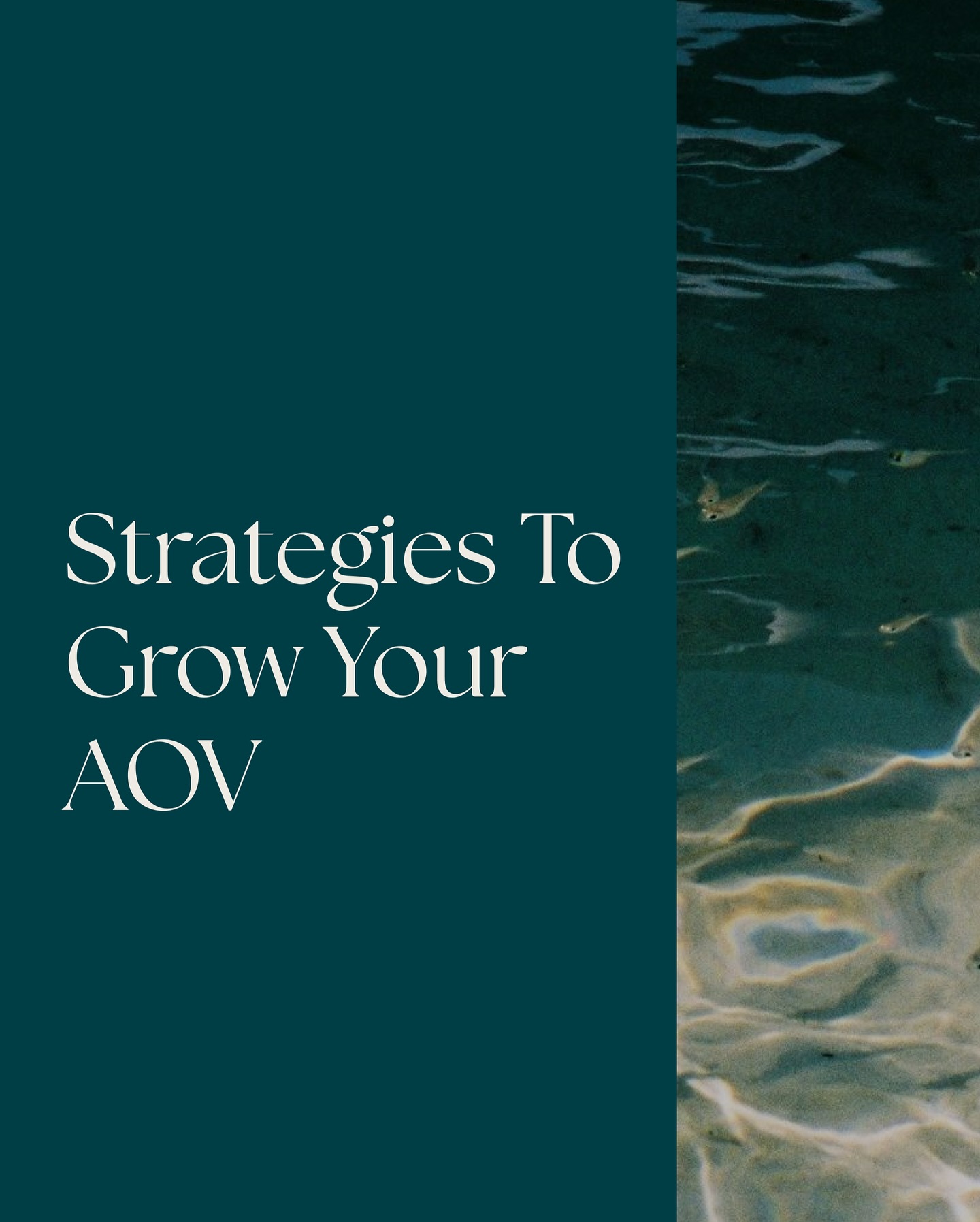 Driving traffic? Great. But are you making the most of it?
We’ve put together 7 proven ways to increase your AOV 👉🏼
These are the quiet levers that grow revenue without having to spend more on ads to generate more traffic!
