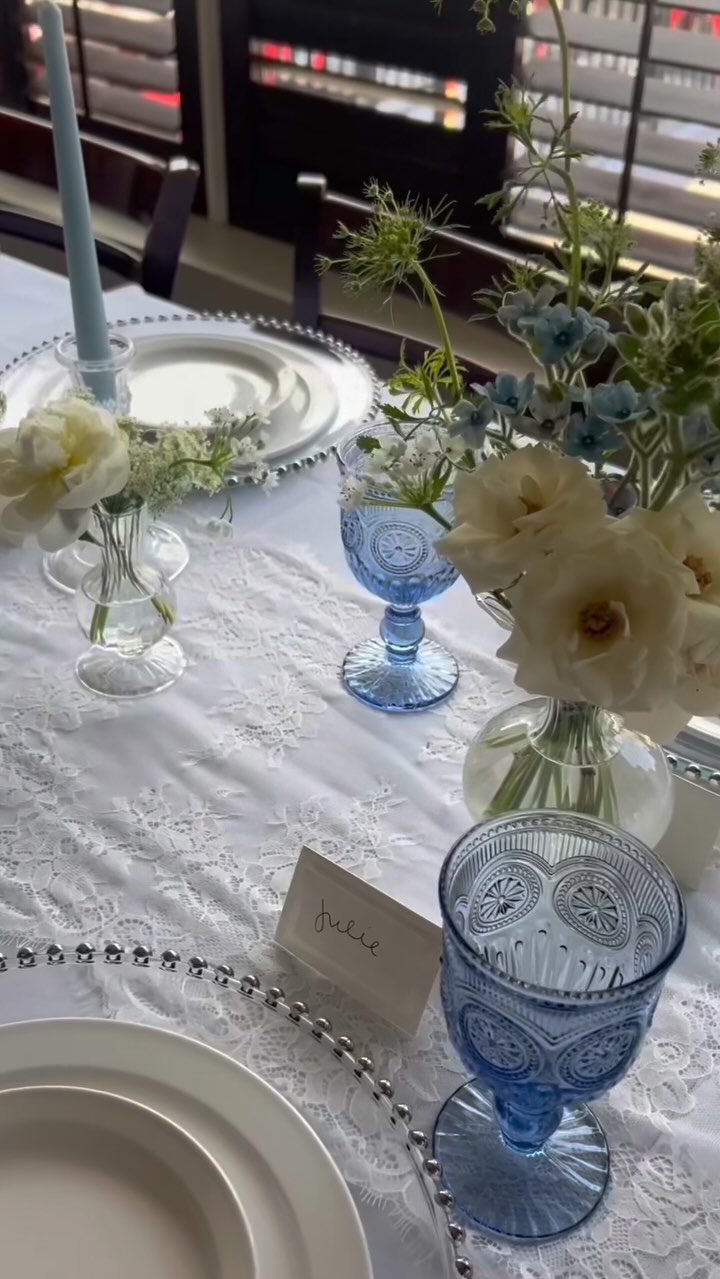 Did you know we can dress up your local restaurant tables for a more personal touch for any occasion?
We loved elevating this post-Christening lunch at @madeinitalytrattoriage, a charming Italian restaurant.
Rentals & Design: chargers, glassware, table runner, candlelight, and floral.
#tablescapes #dinnerparty #christening #tablesetting #tableinspo #tabletop #tabledesign