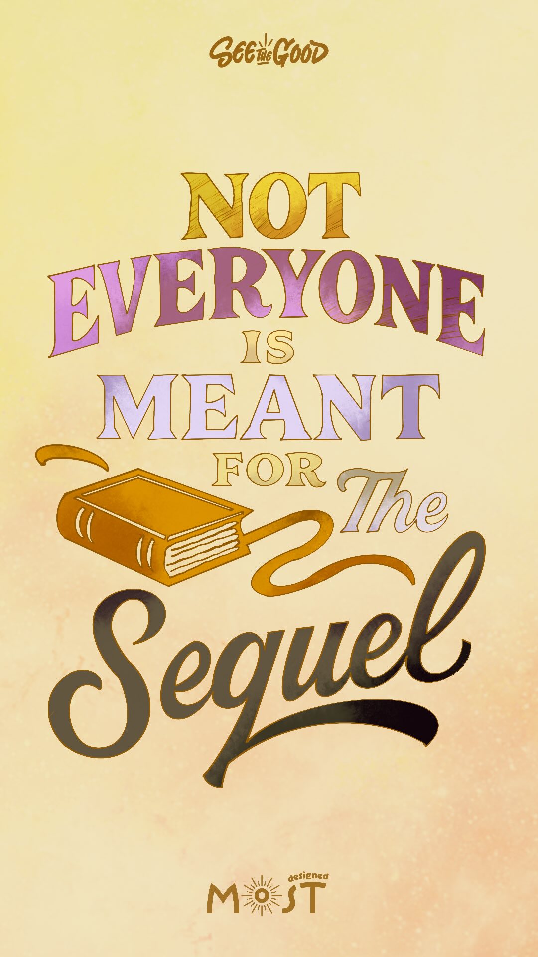 Some people are just… here to teach you boundaries.
Some chapters end with slammed doors and no explanation.
That doesn’t mean you failed.
It means you made space—for peace, for clarity, for people who get it.
🌟 See the good in the goodbye. Even the messy kind.
You can outgrow people and still wish them well.
Not everyone is meant for the sequel.
💌 Share this with someone who needs to hear this today. Share the good.
#design #illustration #digitalillustration #creativedesign #adobe #procreate #digitalartist #groovyart #groovy #seethegood #seethegoodineverything