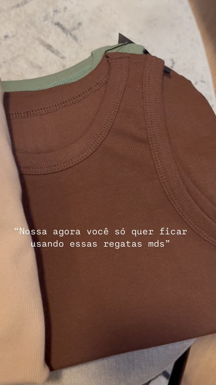 🌀 Quando a regata vai pra máquina e volta assim… NOVINHA!
🧼💥 ESSAS REGATAS são tudo o que você precisa no seu guarda-roupa:
✔ Básicas
✔ Confortáveis
✔ Estilo sem esforço
✔ Cores pra todos os moods
💡 Combine com jeans, alfaiataria, shorts… ou com o que quiser!
🛒 Disponível no site, apenas 56$ — corre antes que acabe!
#regatas #lookbasico #versatil #closet #trend #estilo #lojaonline #modafeminina #reels