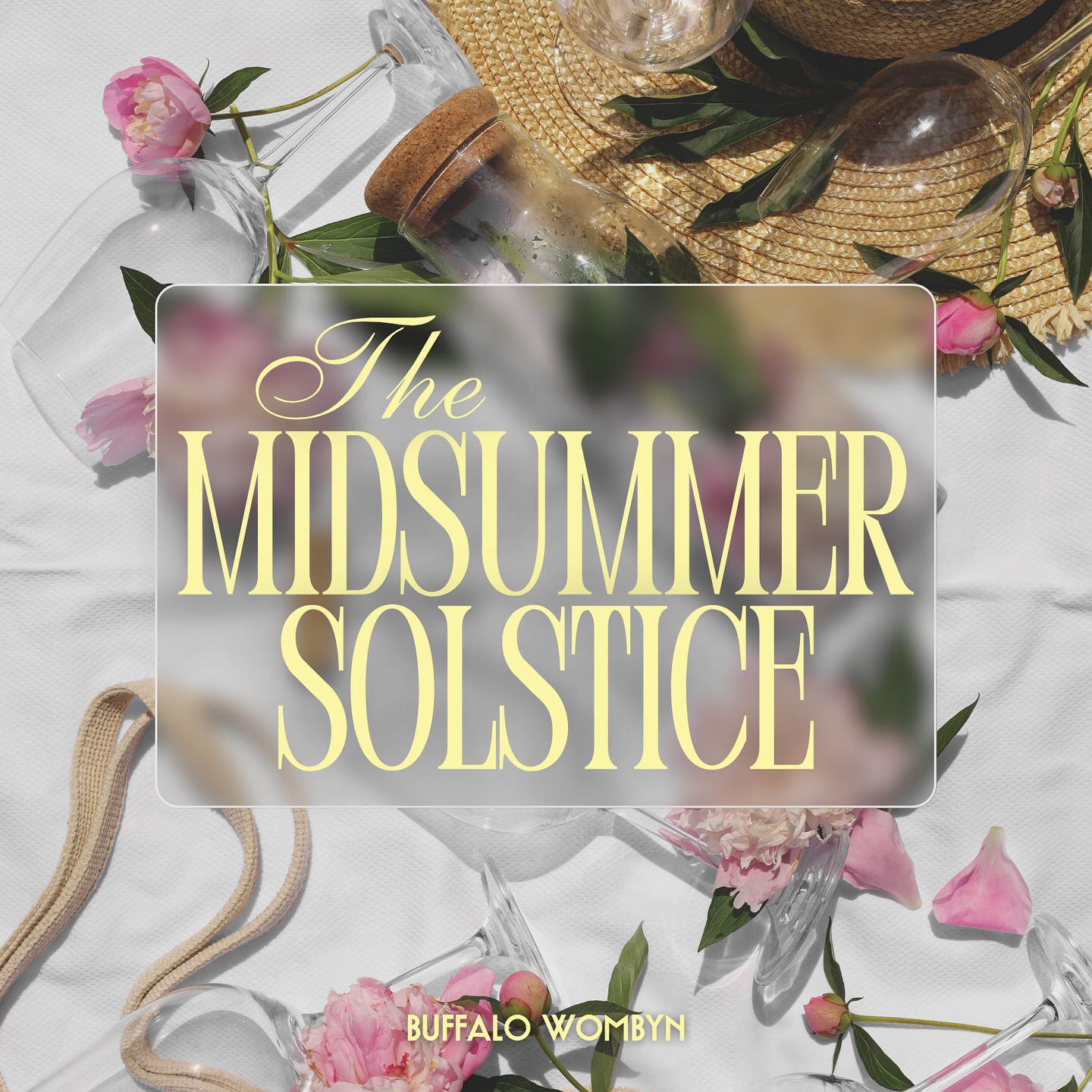 🌞 LITHA SUMMER SOLSTICE 🌞
The longest day of the year, the peak of the Sun & yang energy in the northern hemisphere
A sacred celebration of the light