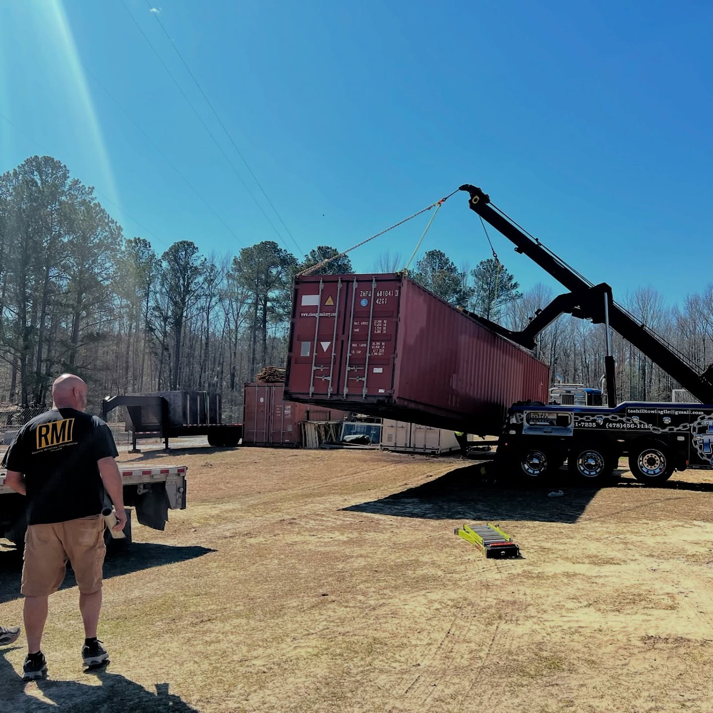 Our shipping container is officially on the move! It’s packed full of playground equipment and essential supplies for our churches and school in the Dominican Republic. 🙌
The first leg of its journey is complete—it’s now in Georgia, ready and waiting. All that’s left is funding to send it the rest of the way! The cost is $8,000 to ship to New Jerusalem.
Will you help us get these much-needed resources to the families and kids who need them most? Every gift helps move this mission forward.
Give today and be part of the journey! Link in bio