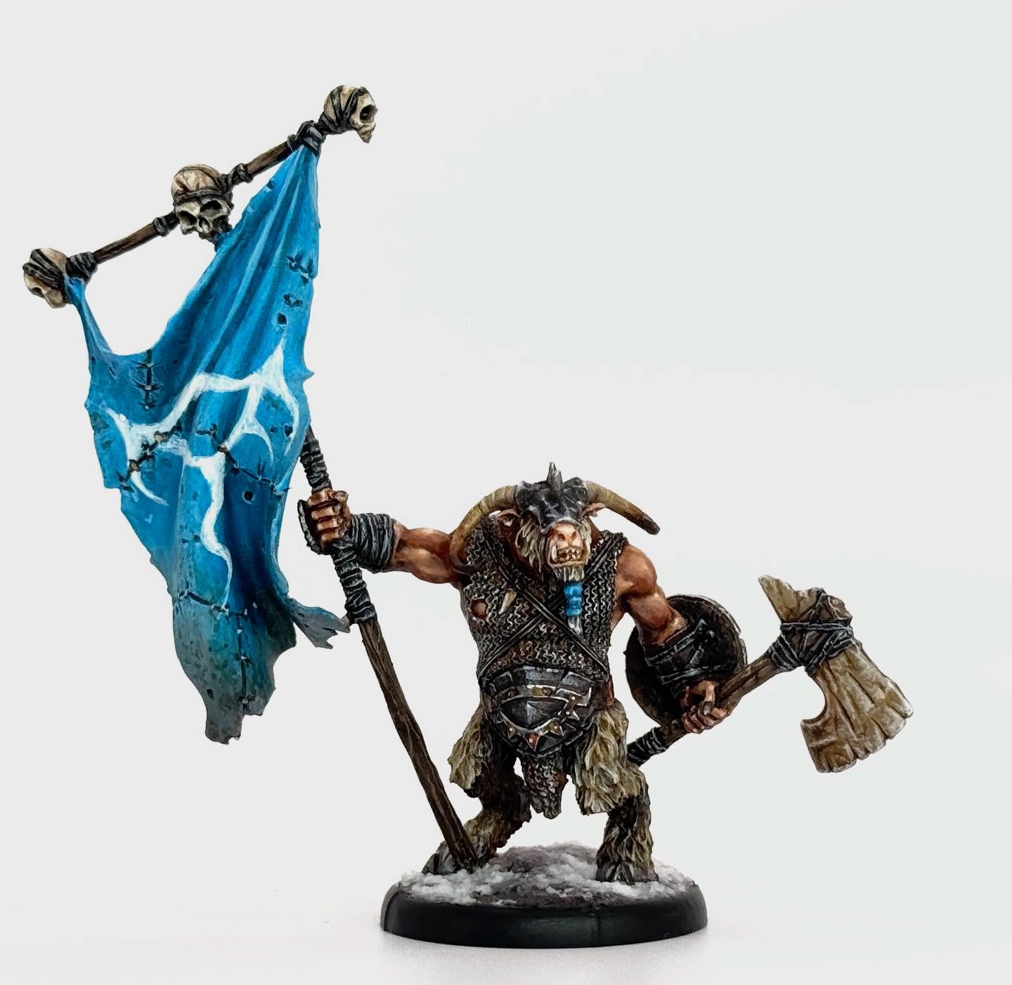 Daachuch The Broken, Gabrax Skull-Bearer by @mierce_miniatures painted for a client. Hard not to make rumbly, guttural noises when painting this 🤷♂️
https://mierce-miniatures.com/products/mrm_dkl_fmr_chd_wcf_330_000
#mierceminiatures #fomoraic #darklandsmierce #commissionpainting #paintingminiatures #wargaming #tabletopgames #tabletopminiatures #miniaturepainting #minipainting #miniwargaming