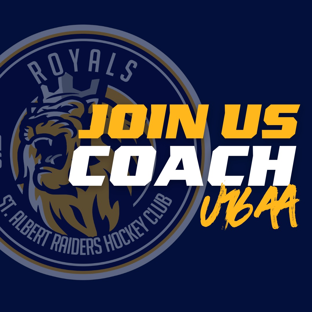 The St. Albert Raiders coaching group is looking for a new leader.
We’re currently seeking a Head Coach for the U16 AA Royals, a team with a strong track record of competitive success.
This is a great opportunity to learn alongside a dedicated, experienced group of coaches within our program.
If you’re passionate about developing players, building team culture, and being part of something bigger, we want to hear from you.
Visit link in Bio for more information.