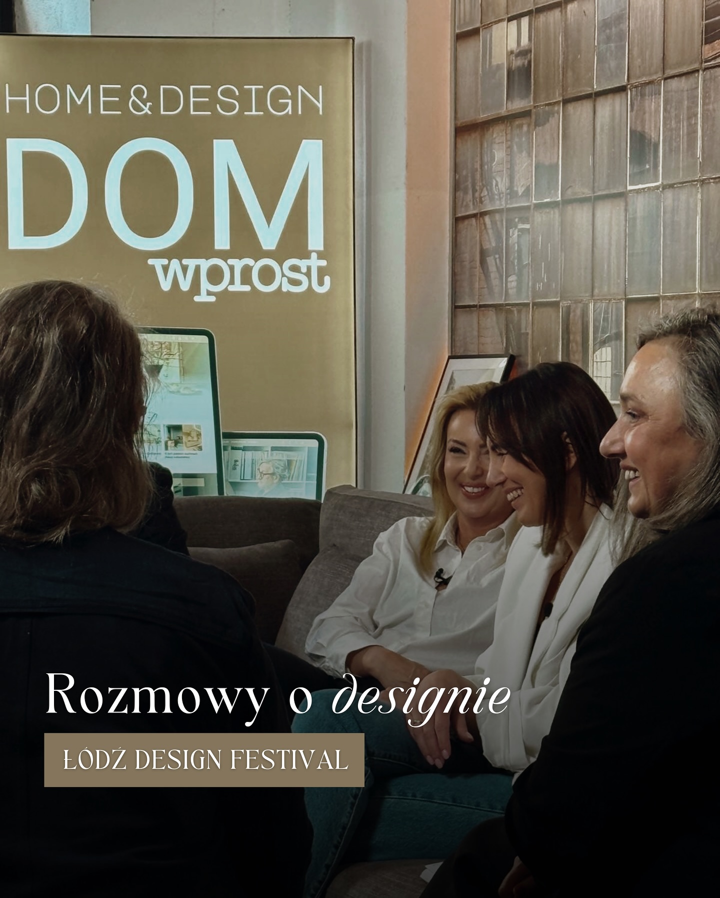 Jak #architektura i #wnętrza napędzają wartość nieruchomości w mieście przemian? O tym i innych fascynujących rozmowach o designie rozmawiałyśmy podczas Łódź Design Festival 🤎
🟤 @domwprost
🟤 @decoroom_eu
🟤 @legrand_polska
🟤 @lodzdesign
🟤 @elsnerroma