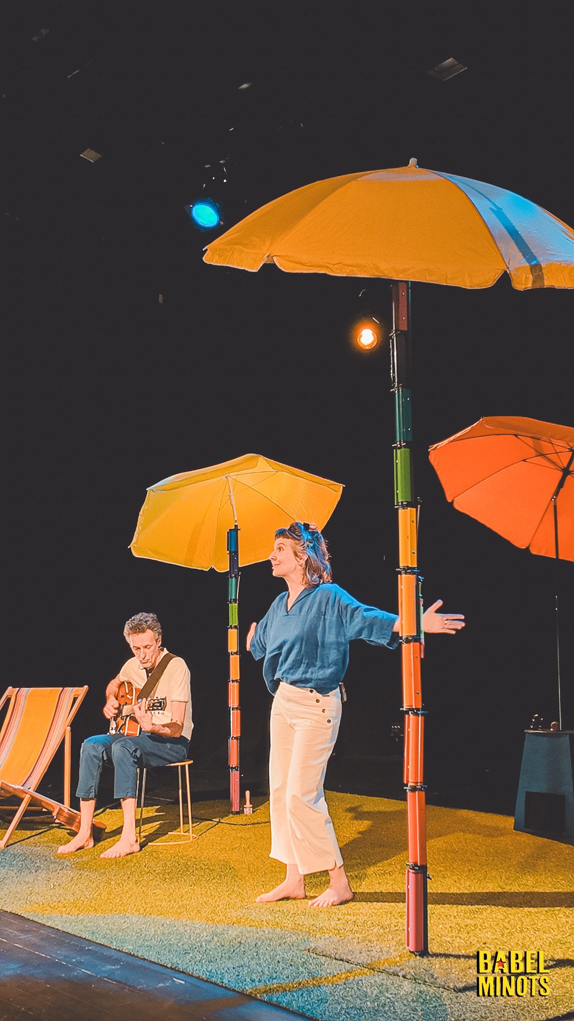 Le soleil est de retour, il est temps de sortir son parasolasido de la @cie_okkio ⛱️☀️
Une proposition rafraîchissante pour les petits (0-3) 🏝️