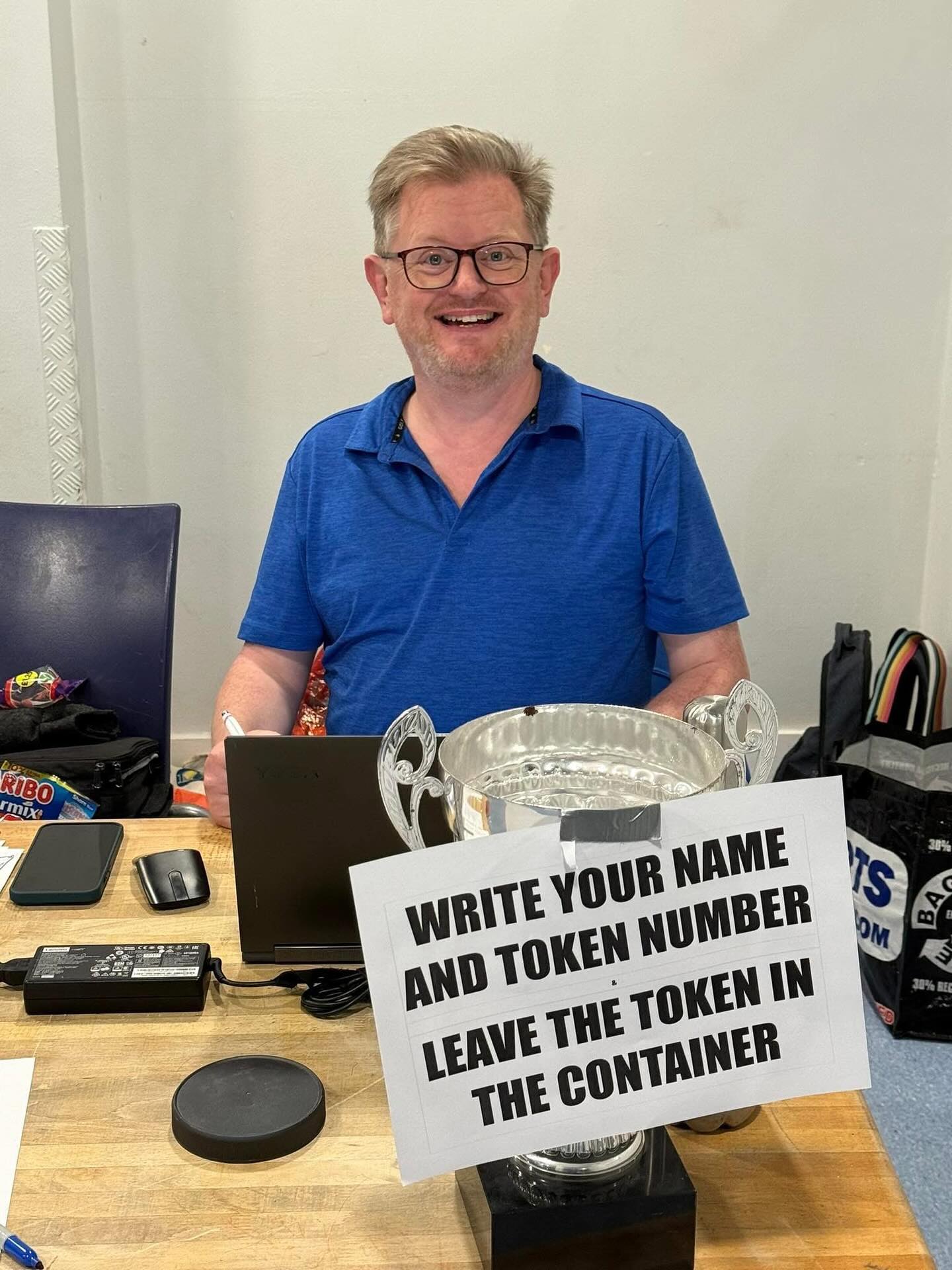 It’s not all about serious races at H90! This smiling face is Chris - organiser extraordinaire of the Predictathon! The what!? I hear you say….
Simply put, predict your time for 5.5km, submit it to Chris, run without a watch (or without looking at your watch) and see who comes in closest to their predicted time.
Turns out Lloyd Coates knows exactly what pace he runs as he ran within 3 seconds of his predicted time!!! Nice work Lloyd!!
H90 are hosting two more Predictathons in the coming weeks - 15th July and 12th August! Come and give it a go!
Well done to everyone who took part and to all our lovely marshals and organisers!
#runningclub #running #runners #instarunners #instarunning #runnersofinstagram #run #predictathon #5km #runwithoutawatch #trophy #winner #runforfun