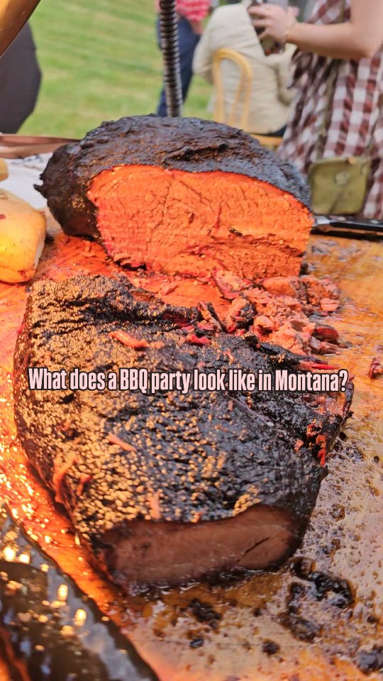 It sure is nice in Big Sky Country right now. Looks good, smells good, tastes good.
🔥
Gotta love Summer in Montana.
🍻
#montana #yellowstonecountry #bbq #barbecue #yellowstone #montanacolors #montanamoment #brisket