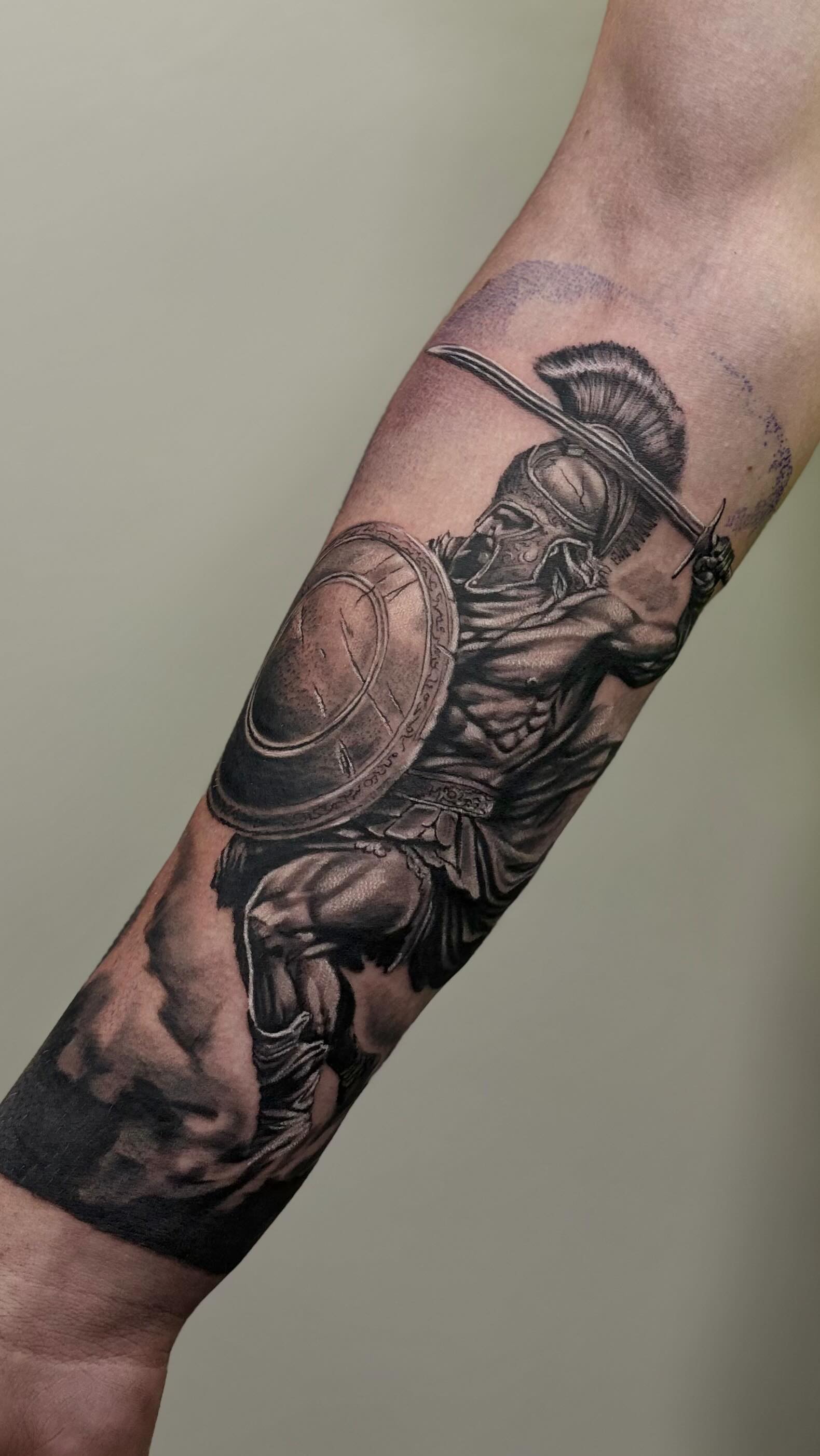 A Spartan warrior embodies discipline, strength, and unwavering courage. Trained from a young age, they are relentless in battle, representing the values of honor, loyalty, and sacrifice. The Spartan spirit symbolizes resilience and the ability to overcome immense challenges with unwavering determination.
✉️ DM to book your free consultation
.
.
.
.
.
#tattooculture #tattoocolor #tattooedlife #tattooinstagram #tattooedpeople #tattooofinstagram #tattoofineline #tattoostagram #tattoodrawing #tattoosupply #lovetattoos #tattoosupplies #tattooinked #menwithtattoos #inspirationtattoo #tattooers #tattooman #tattooinkspiration #tattoocollector #tattoosforwomen #tattoomen #simpletattoo #tattoomaster #womenwithtattoos #tattoorealism #tattoosformen #tattoowoman #delicatetattoo #tattoosocial #kwadron