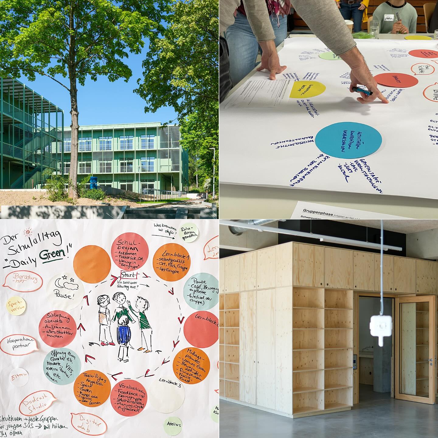 Wir sind stolz, für 2 von 20 deutschlandweit für den Schulpreis 2025 nominierten Schulen die architektonischen Konzepte beisteuern zu dürfen. Wir gratulieren zur Nominierung und für das Engagement für gute Schule!:
Green Gesamtschule Duisburg, bereis 2021 mit dem Schulpreis ausgezeichnet, hier erarbeiten wir gerade gemeinsam mit #confidio die Phase Null und eine anschließende Machbarkeitsstudie.
Jenaplanschule Weimar, hier sind wir kurz vor Fertigstellung des neuen Schulcampus. Das erste Schulbau Open Scource Projekt der #montagstiftungjugendundgesellschaft und größtes Projekt der #ibathüringen.
#schuleneudenken #schule #neuepädagogik #weimar #duisburg #architektur #aequitectura #green #jenaplan #architecture #stahlblau #phase0 #einfachbauen #welovewhatwedo❤️