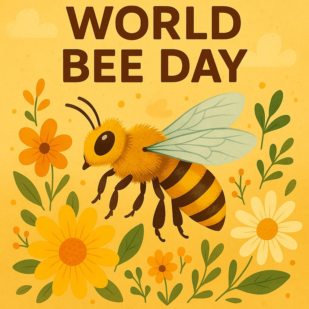 Happy World bee day everyone!! #worldbeeday #bee #honey #honeybees #beekeeper #beekeepers @groundedcommunitycharity