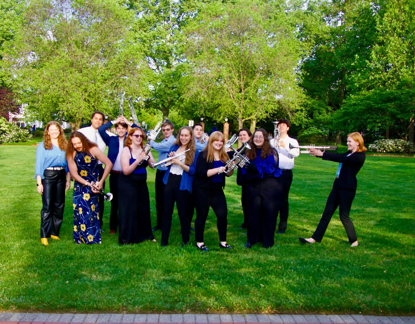 With the conclusion of juries today, my first year at UD is over! It’s been an incredible year and I’m unbelievably grateful to get to work with this awesome group of students. 💛💙 I can’t wait to welcome more wonderful students into the studio next year!