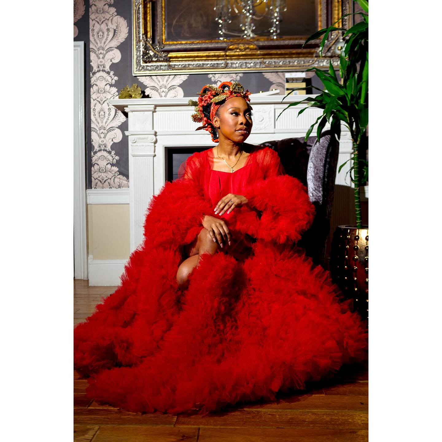 Our Edo Bride in her traditional outfit.
#edobride #edobrideinspiration