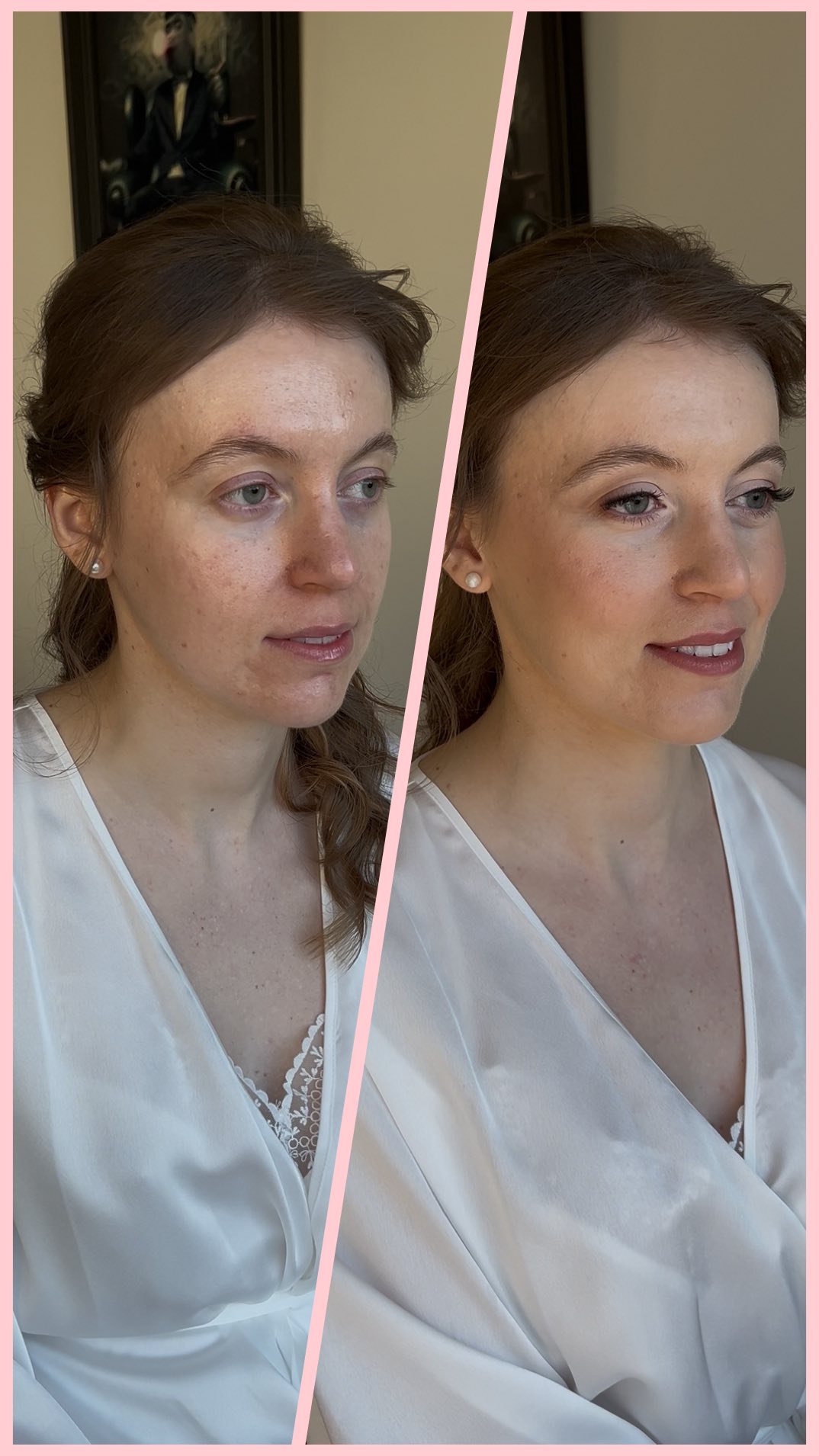 ❤️ Bruid Fisun ❤️
•
•
•
•
•
Een zalige tijdloze en classy glam voor deze prachtige bruid @fisun_remzieva_ ❤️
Samen gingen we voor een matte ooglook, halve valse wimpers en het beste val al: frisse roze wangetjes 🩷
Merci dat ik deel van je speciale dag mocht uitmaken 🥰 loved every second of it!
Dikke woensdagse liefde
Julie 💋
#trouwenin2025 #visagiebyjulie #brasschaat #muabelgium #visagiste #brasschaatshopping #makeupartiest #bruidsmakeup #bruidsmakeupoplocatie #bruidsmakeupartist #nofilterneeded