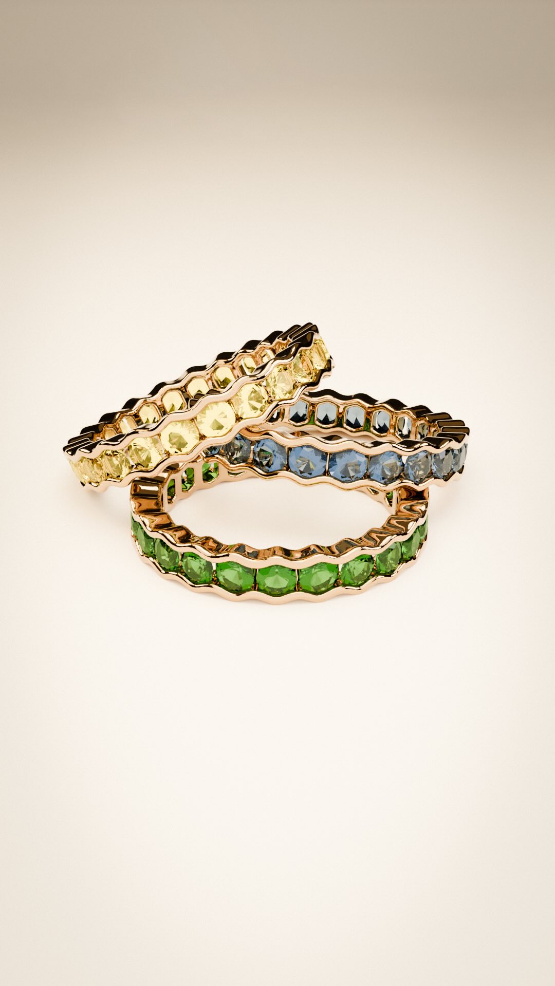 Una pequeña exploración en el mundo de la animación, tengo mucho que aprender, de verdad es un reto animar con la física pero me está gustando mucho explorarlo ☺️
Modelado 3D: Rhino
Render: Blender 4.3
#jewelry #3dmodeling #rhino #blender #animation #design #diseño #modelado3d