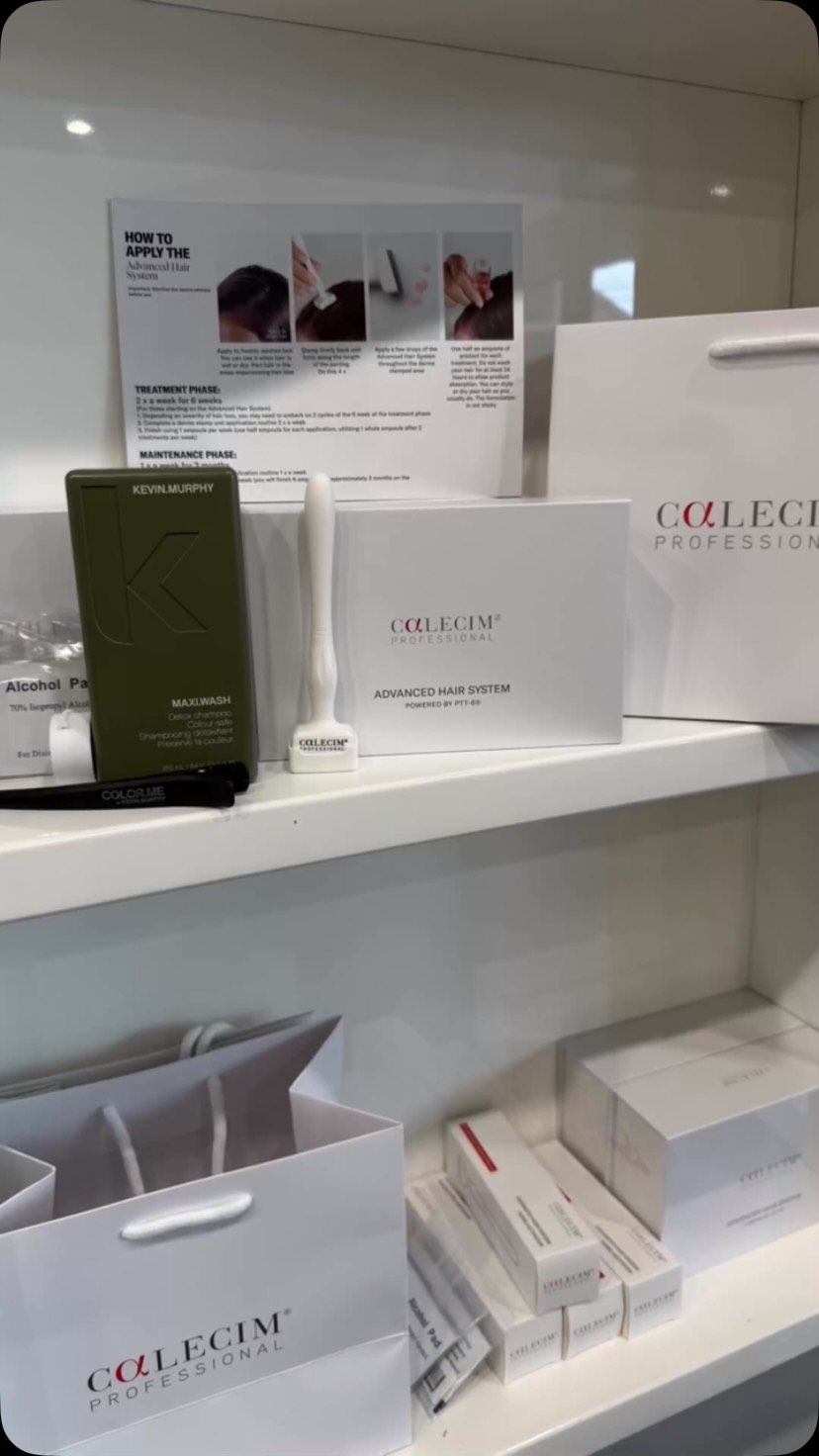 Hair thinning doesn’t have to be your reality.
Calecim® stem cell treatments offer a gentle yet powerful solution for men and women experiencing hair loss.
Using ethically derived stem cell proteins, this advanced treatment helps to strengthen and thicken thinning hair, reduce shedding, and restore a healthier scalp environment.
Whether you’re noticing early signs or already experiencing visible hair loss, there are options and results that feel as good as they look.
Let’s restore your confidence, one treatment at a time. DM to find out how we can help you begin your hair renewal journey 🙌
#Calecim #thinninghairsolutionsadelaide #hairlosstreatmentadelaide
#stemcellhairtreatmentadelaide #HairRestoration #HairGrowthJourney #StemCellHairTreatment #HairRegrowth #HairLossTreatment #ScalpHealth #HealthyHairStartsHere
#TrichologistApproved #HairCareProTips #HairGoals #ConfidenceThroughHair