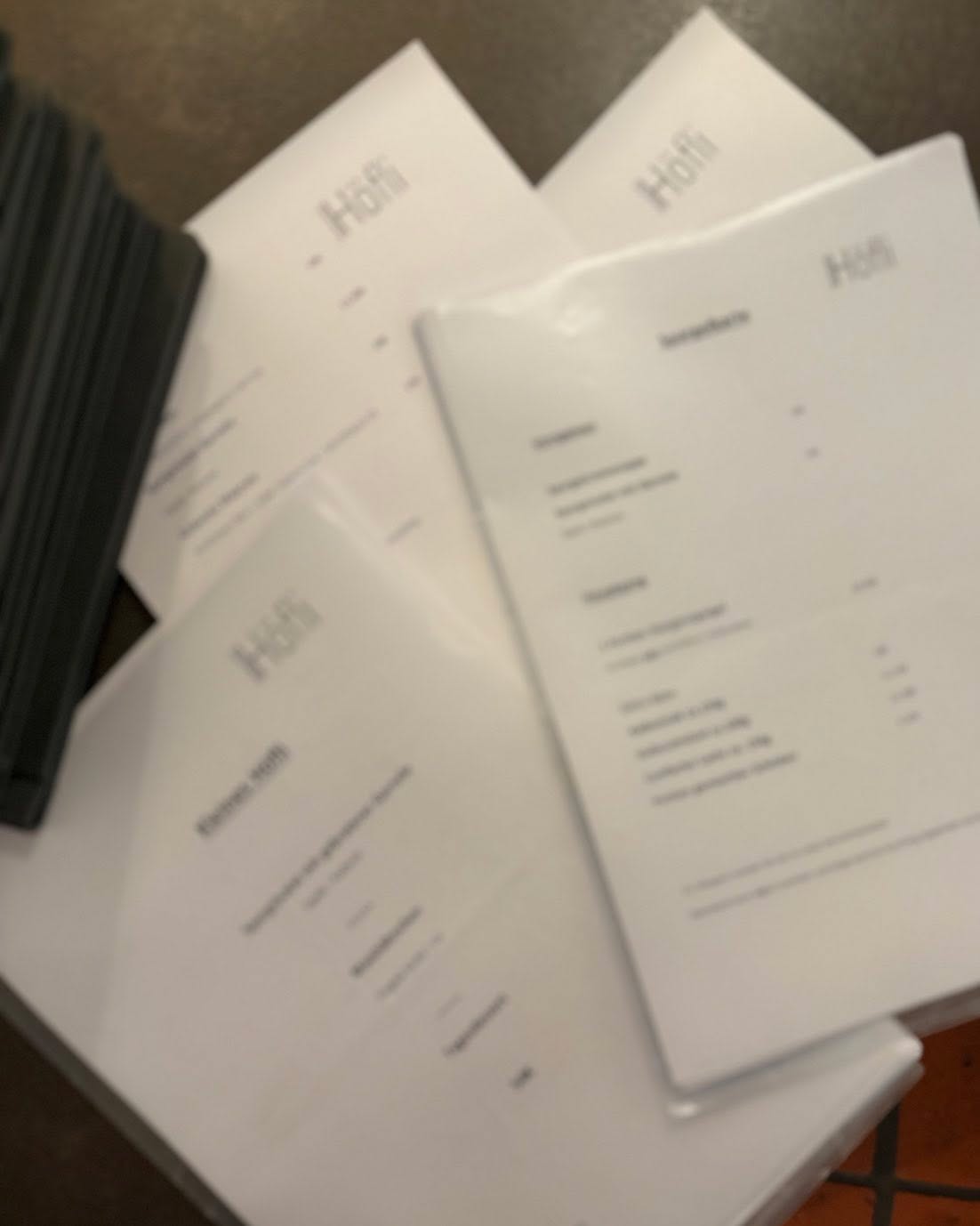 Hoeflifood#staufen#neue Karte#online#lecker# freuen uns auf euch