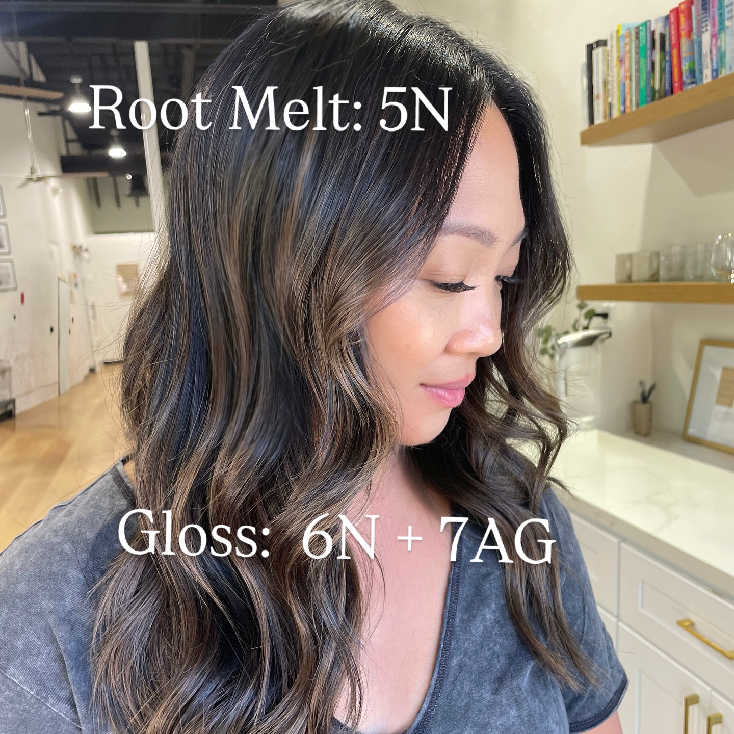 A Toner Refresh is a quick and effective way to revitalize highlights and enhance hair color. It neutralizes brassiness, adds shine, and keeps your color vibrant for up to 8 weeks. This service allows your hair to take a break from the stress of regular highlights, promoting healthier locks while maintaining a polished look. It’s a perfect option for anyone wanting to refresh their style with minimal damage.
Client: @rachelle.k.b
Salon: @hbcollectivesalon