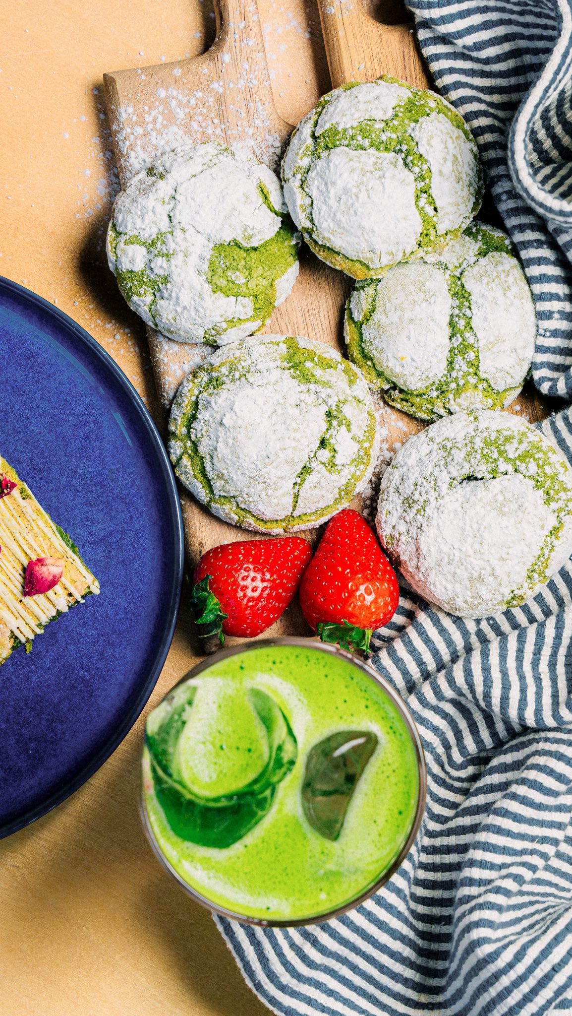 Soft, sweet and a little zen 💚🍪 introducing our MAFIA MATCHA COOKIES!
Soft in the centre, crispy on the edges - made from 100% organic, ceremonial-grade matcha from @mafiamatcha 💚
Even if you’re not the biggest matcha fan, you’ll love these- we promise 💁🏻♀️😉
#meltdowndublin #feelgoodfood #cookie