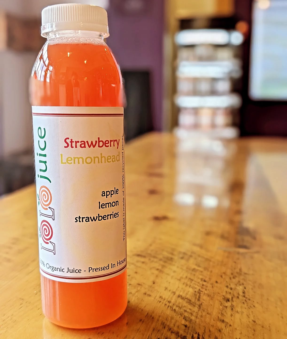 Summertime in a bottle 🍓🍋😎