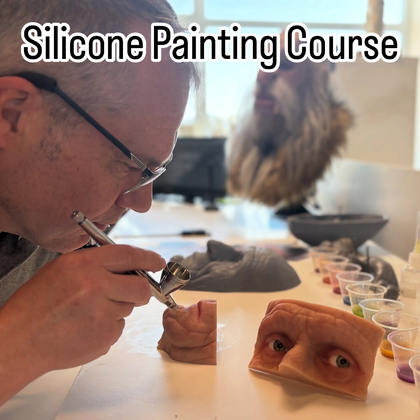 2 - Day Silicone Painting Course.
This course is part funded by @creativeskillnet & @greasan_na_mean_skillnet
To Book - Link in Bio.
Date 5th & 6th July
Location Stiúideo Fia
.
Immerse yourself in two days of creativity, craft, and hands-on learning in the stunning surroundings of Stiúideo Fia. This in-person workshop offers a rare opportunity to explore professional silicone painting techniques for hyper-realistic human skin.
You’ll work directly on a silicone face bust and gain the skills to achieve lifelike finishes using industry-standard tools and materials. From mastering colour theory to using an airbrush, this workshop is designed to elevate your artistry—whether you’re new to the medium or building on existing skills
Enjoy the process, take in the beautiful landscape, and leave with a finished bust and a deeper understanding of the craft.
At the end of the workshop, there will be a photoshoot so you can document your finished piece and add high-quality images to your portfolio. You’ll also take home your painted silicone bust—a lasting reminder of your progress and creativity.
All materials are provided.
SCHEDULE
Day 1 – Saturday, 5th July
Welcome & studio tour
Behind-the-scenes look at past projects: moulds, busts, and casting techniques
Safe chemical handling & silicone preparation
Overview of essential tools and materials
Prepare Silicone face bust
Introduction equipment
How to use an Air brush & clean it
What is an Eye blank and why we use it
Understanding what colours makeup skin tones
Day 2 – Sunday, 6th July
Adding layers and detail
Matt coat
Time to connect, collaborate, and exchange ideas with fellow creatives
Q&A
Photoshoot (eyes will be provided for photoshoot)
.
@stiuideofia @paulmcdonnelldesign #silicone #siliconepainting @smoothon #psychopaint #hyperrealistic #face #makeup #mua #sfxmakeup #prosthetics #paint #character #monster
