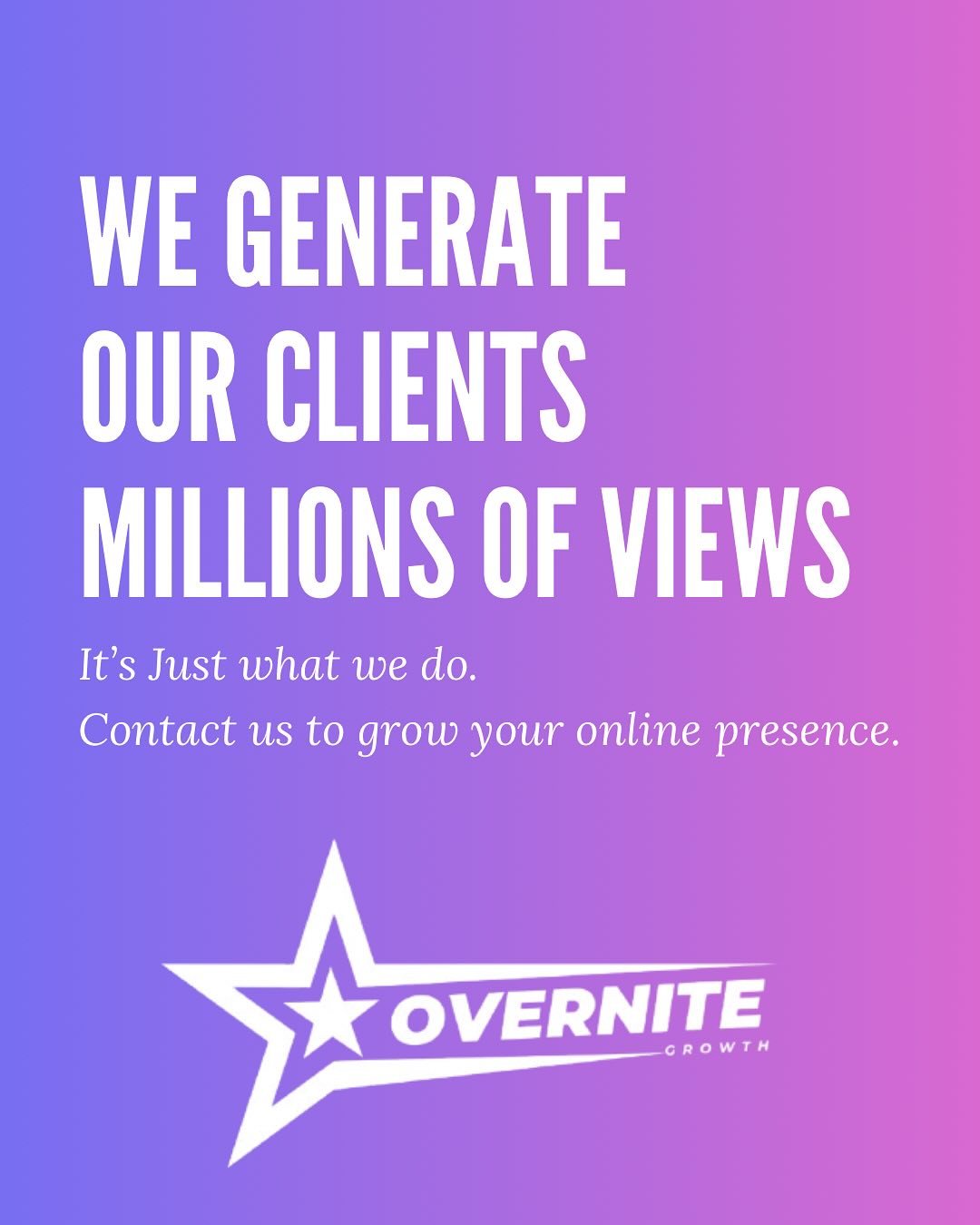 Real numbers. Real growth. Real results.
We don’t just promise reach — we deliver it.
Swipe to see how our clients are breaking into millions of views, tens of thousands of likes, and exponential engagement growth.
Want to be next?
DM us “GROWTH” and let’s talk.
#OverniteGrowth #SocialMediaMarketing #ClientSuccess #ViralMarketing #InstagramGrowth #DigitalMarketing #ContentStrategy #ReelGrowth #WildwoodMarketing #MarketingAgency