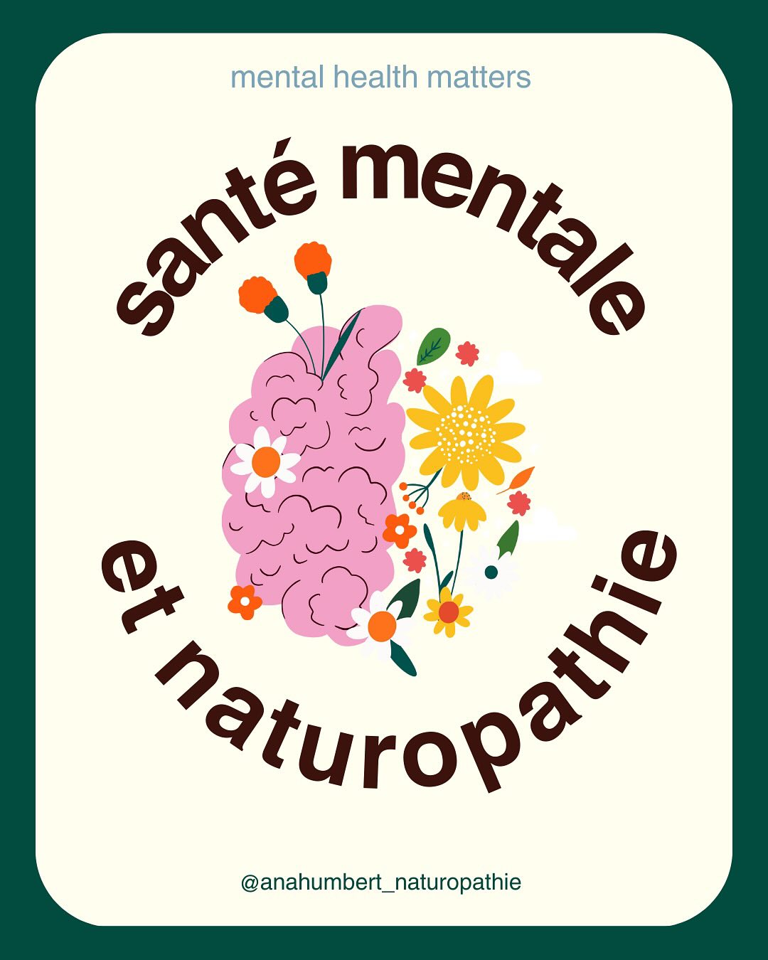 ✨ Savais-tu que la Naturopathie prend aussi soin de ta santé mentale ? 🧠💚
Troubles du sommeil, stress chronique, angoisses, fatigue émotionnelle ou blues d’hiver... Il existe des approches naturelles, efficaces et personnalisées à tes besoins 🌿
#naturopathie #santémentale #gestiondustress #sommeilnaturel #naturopathieholistique #bienetrenaturel