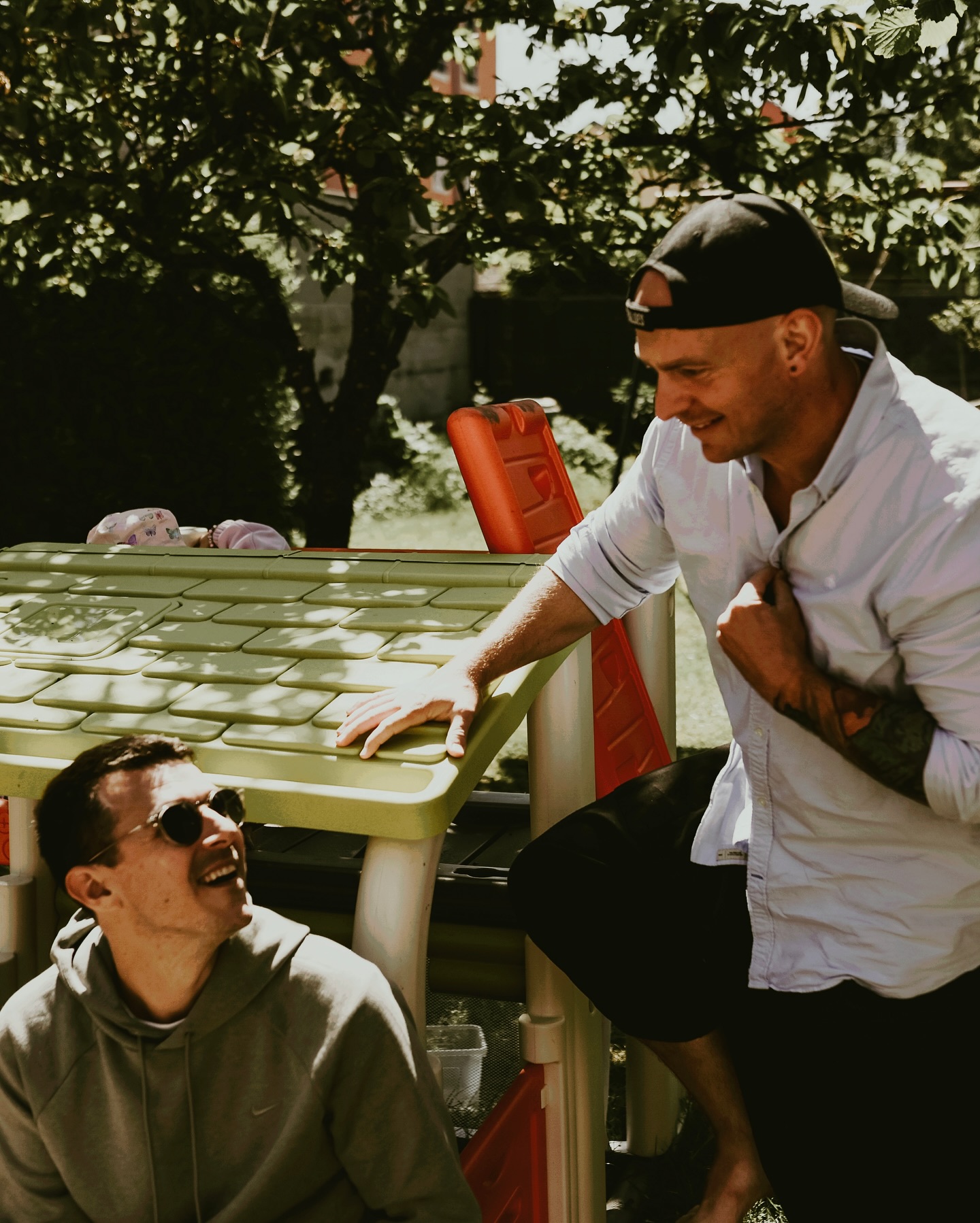 When given the choice, we’ll opt for any kind of Spielplatz 🛝 💜🦄 Moments sponsored by @lucie_buchette @la___buche