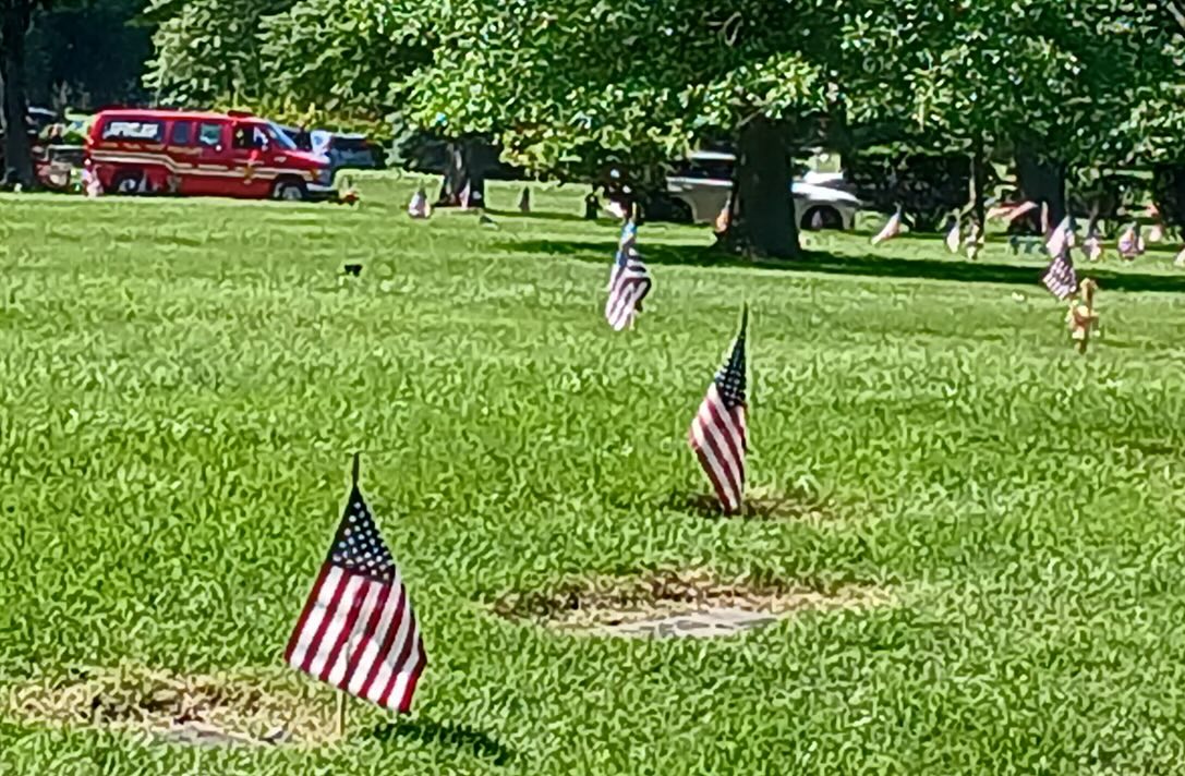 On Sunday May 18th, members of Rehab 13 took part in a Community Service Day at Locustwood Cemetery in Cherry Hill.
Alongside the Cherry Hill American Legion, as well as members of the Cherry Hill Police and Fire Departments, we spent the morning honoring those who served our country by placing flags at the grave sites of veterans.
Over the course of four hours, our team worked with deep respect and gratitude to ensure these heroes are remembered as Memorial Day approaches.
We are proud to support our local veterans and first responders—and to give back to the community that supports us.
#Rehab13