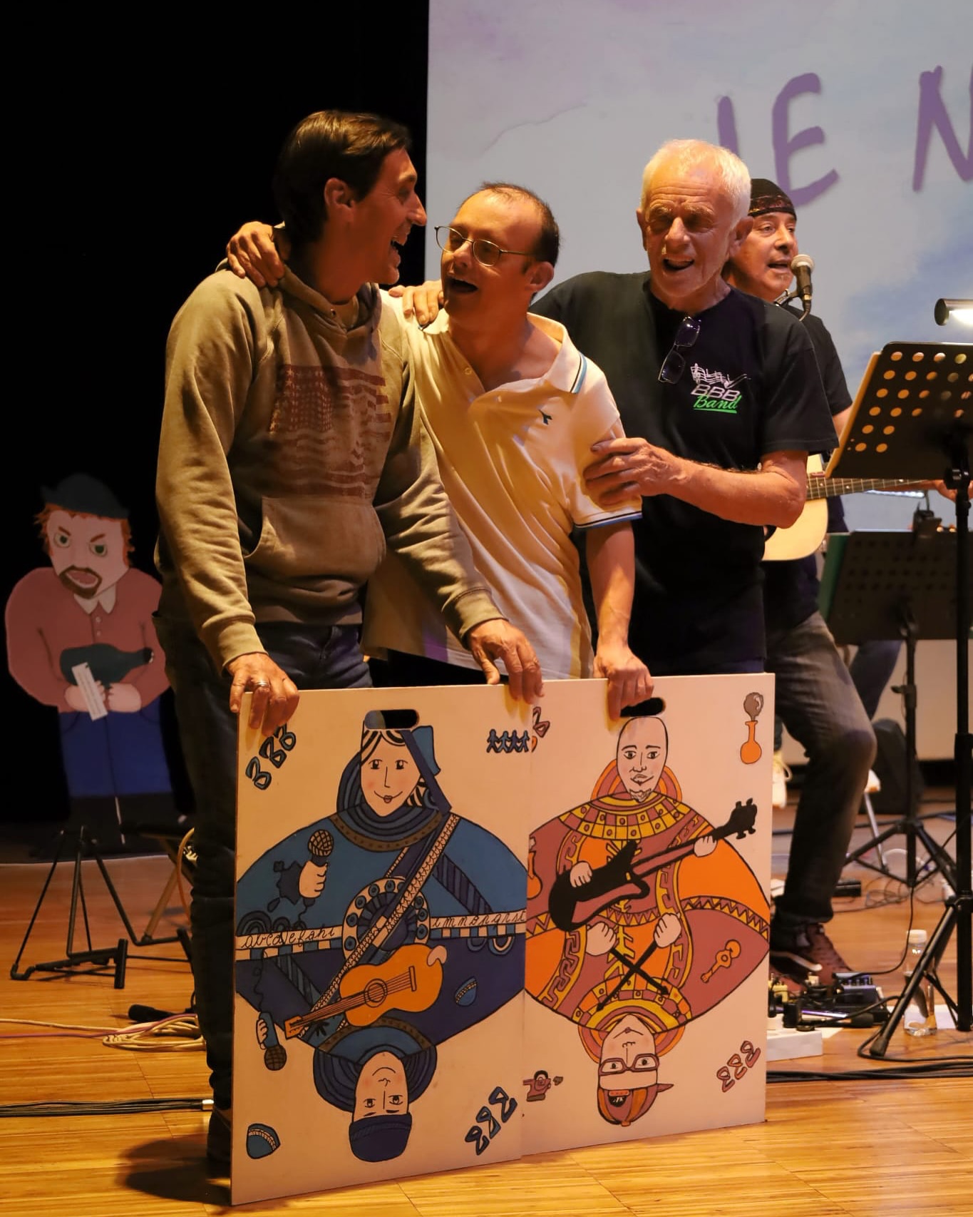 Il concerto di sabato scorso a @cittadipiossasco é andato SOLD OUT!
Grazie per la meravigliosa accoglienza e l’affetto dimostrato a noi e al ricordo di Davide. 🫶🏻
Ci vediamo questo weekend a Villarbasse per un nuovo concerto! 🎸
#volontariato #odv #bbbband