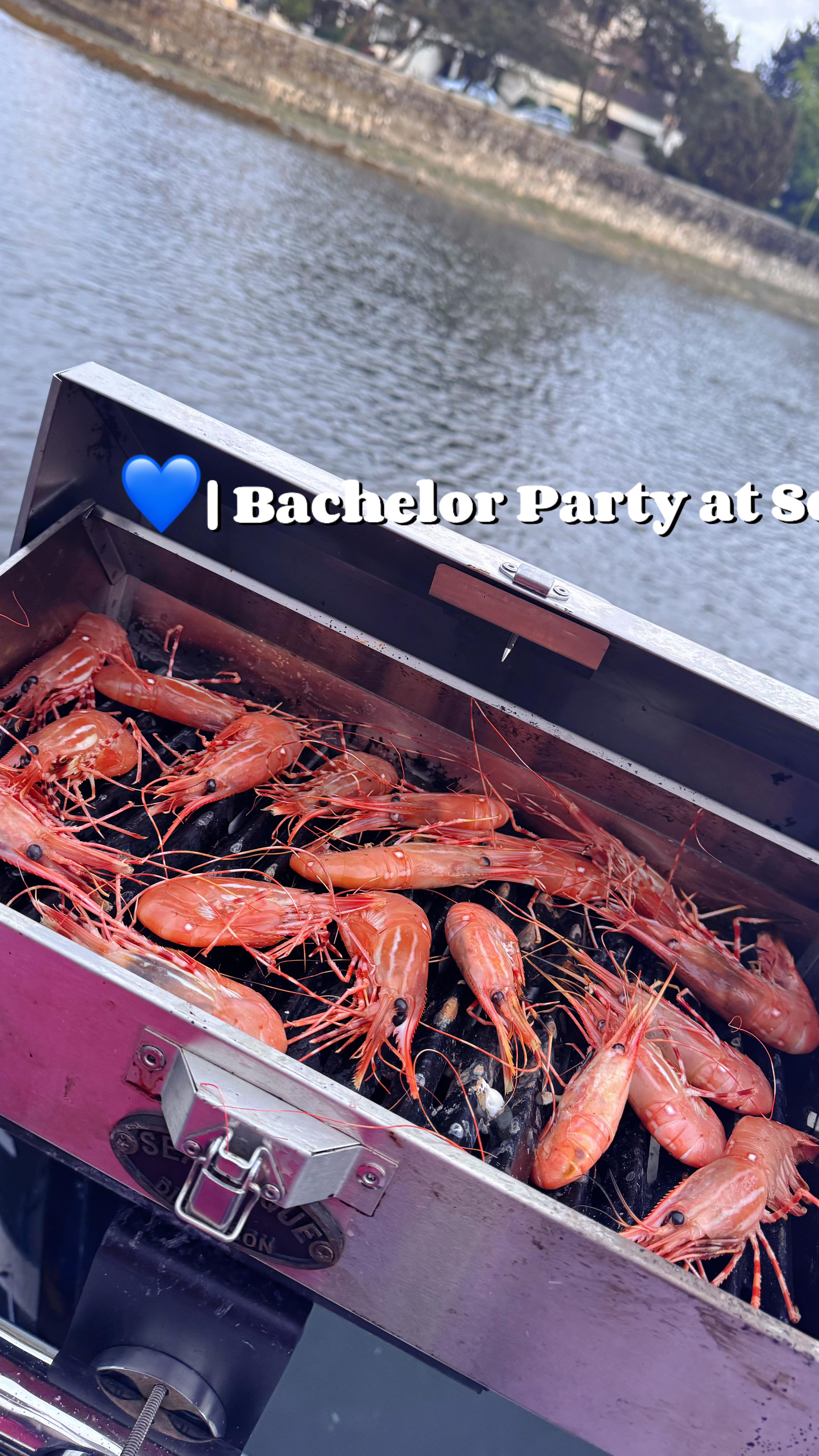 A bachelor party like no other — fresh BC spot prawns sizzling on the grill, ocean breeze, and unbeatable views.
BOOK WITH US and take your party to the next level.
#vancouver_canada #vancouverboating #vancouverboatrental #seaskyboatrental #pontoonlife⚓️ #vancouver_ig