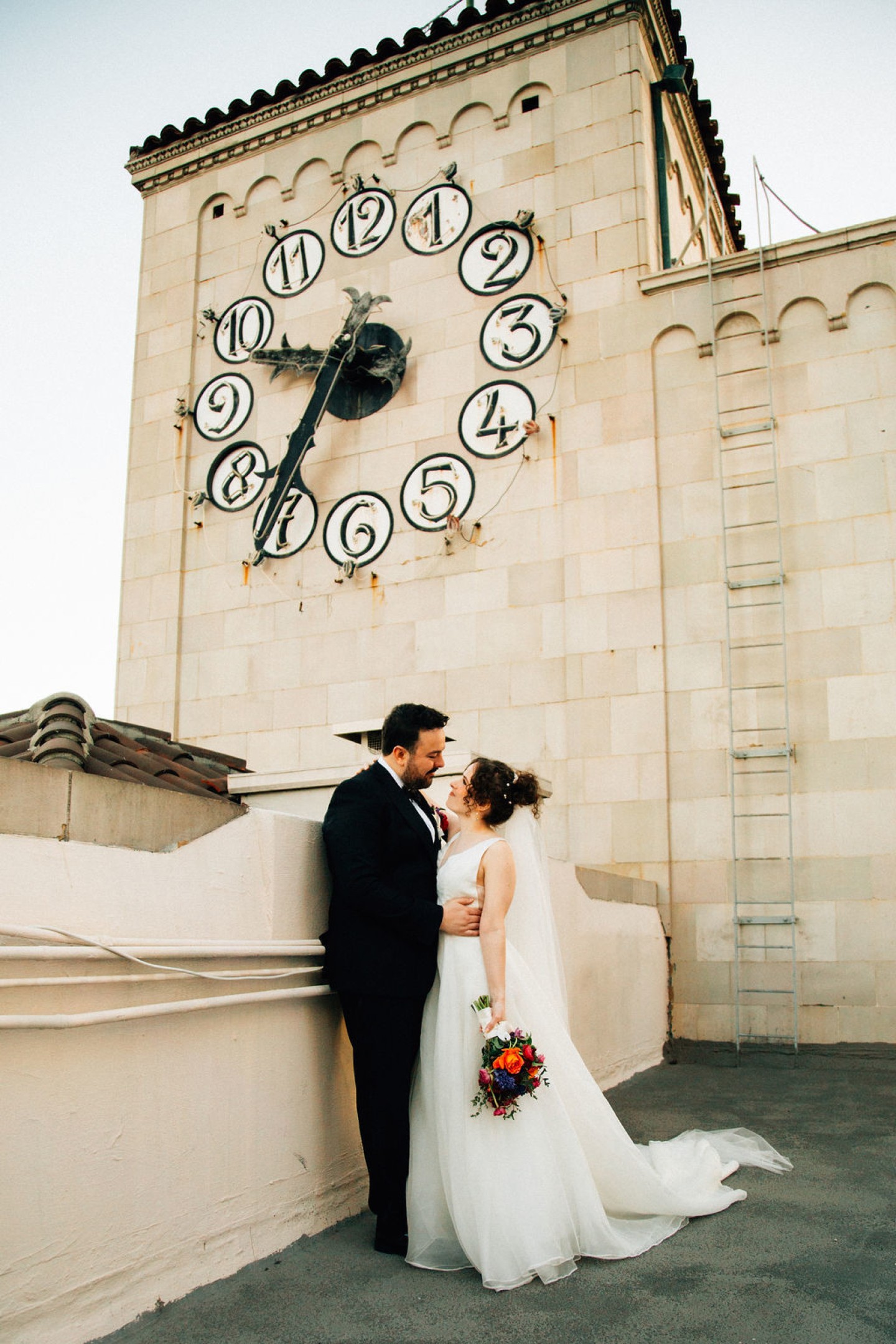 The hands on the clock don’t matter much when it’s a moment like this.
Kimberly and Rob, framed by history and held by the skyline—this is why we do what we do.
Photographer: @alana.joldersma
#TheOviatt #DTLAWedding #ClocktowerLove #HistoricVenue #RooftopRomance #LosAngelesWeddings #ArtDecoDetails #OviattMagic