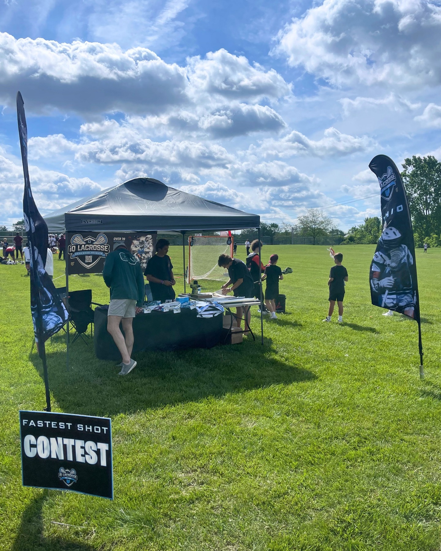 New Albany Lax Jam!🔥 Come say what's up, rip your fastest shot, and check out new gear from our friends at Lacrosse Unlimited Columbus!🥍
It's a beautiful day for lacrosse! 😎
📍Yellow Zone by trainer tent!
#lacrosse #columbuslacrosse #iqlacrosse #lacrosseunlimited