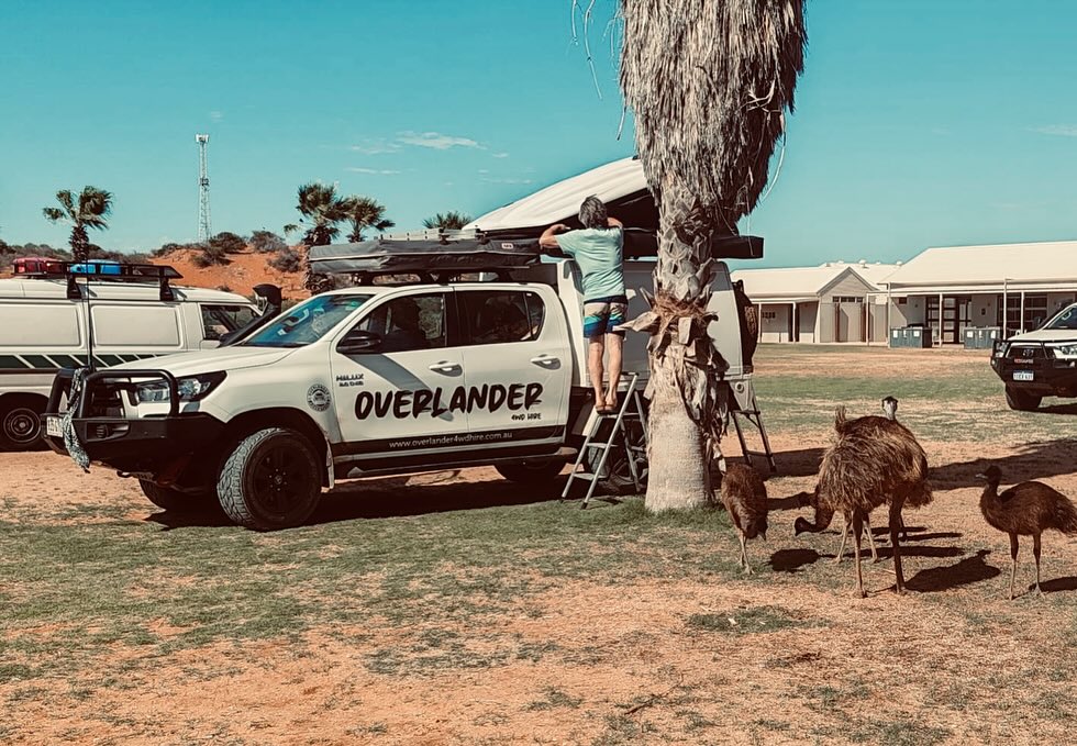 - Back again and doing it right! 🙌🏾
Sarah & Jeremy explored the East Coast last year and couldn’t resist coming back to take on the West this time — Repeat travellers, lifetime explorers. 🏕️
If you had to choose — East or West?
Let us know 👆🏾
#australiaadventures
#eastcoast
#westcoast
#oceantooutback
#toyotahilux4x4
#jamesbaroudaustralia
#darcheoutdoorgear
#bullmotorbodies
#arb4x4accessories
#bridgestoneaustralia