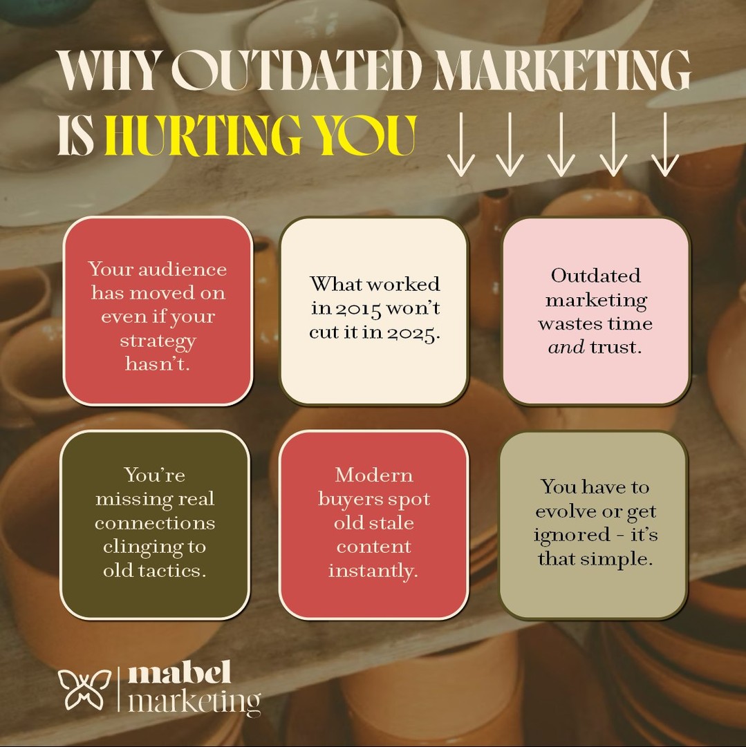 Don't let outdated marketing content and strategy keep you from valuable customers! 👎 ❌
Executing a successful and meaningful marketing strategy can feel scary- but it doesn't have to be! With contemporary design, system automation, social content, and more, we help your business grow and increase exposure for premium results! 🌱🌟
Check out a full list of services and book a free consult today! ➡️ ➡️ ➡️ https://www.mabelmarketinganddesign.com
#marketingstrategy #webupdates #socialcontent #marketingautomation #marketingdesign