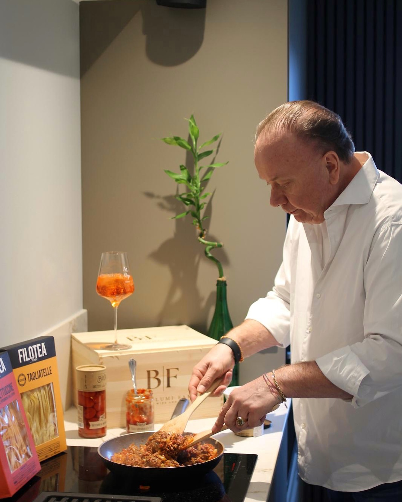 Italiens smaker och dofter i det svenska köket 👨🏻🍳
#bonalumifam