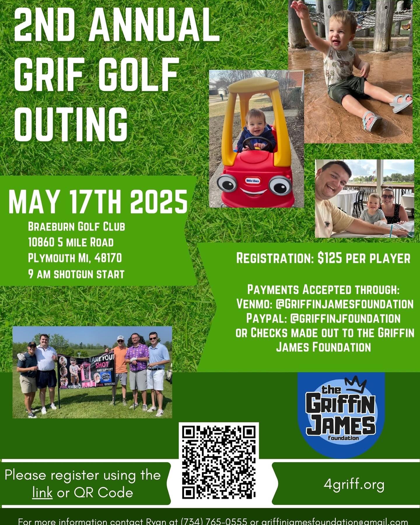 Today is the day! It’s a beautiful day for a golf outing!