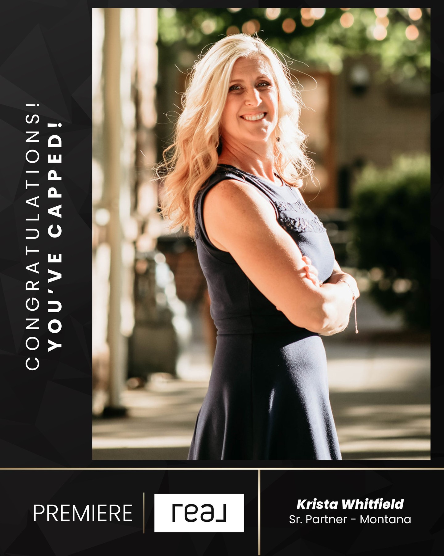 Huge Congratulations to Krista Whitfield for CAPPING with PREMIERE! 🎉
Krista continues to lead with professionalism, passion, and purpose — and this milestone is a direct reflection of her dedication to her clients and her business.
We’re proud to have you with PREMIERE, Krista, and we can’t wait to see what you accomplish next. Keep raising the bar! 🙌
