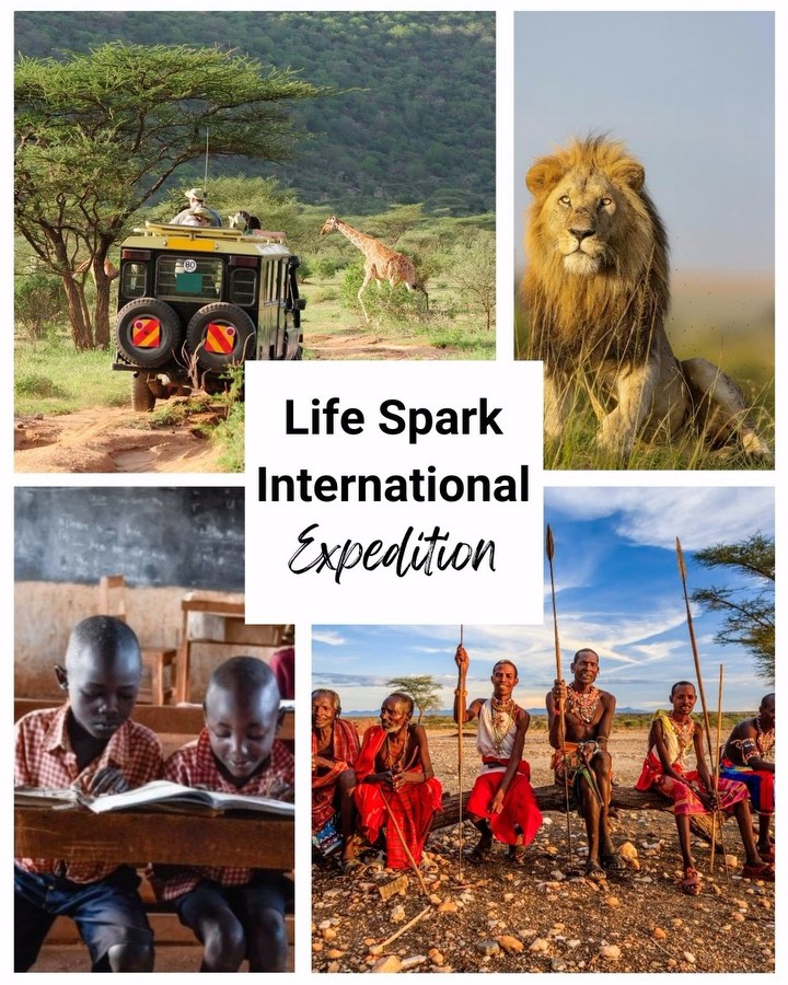 So much more than just a trip! Travel with purpose! Reserve your spot on our website. #lifesparkinternational #lifesparkexpeditions #forceforgood #bucketlistafrica