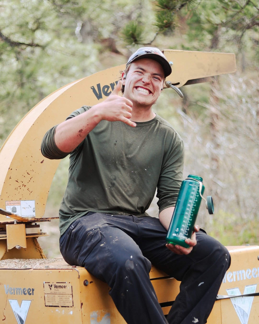 We CRUSHED Work Camp! 🫡 So grateful for these willing hearts - we prepped the trail for rappelling, planted trees, and prepared the property for our upcoming weekend programs. We’ll see you there!