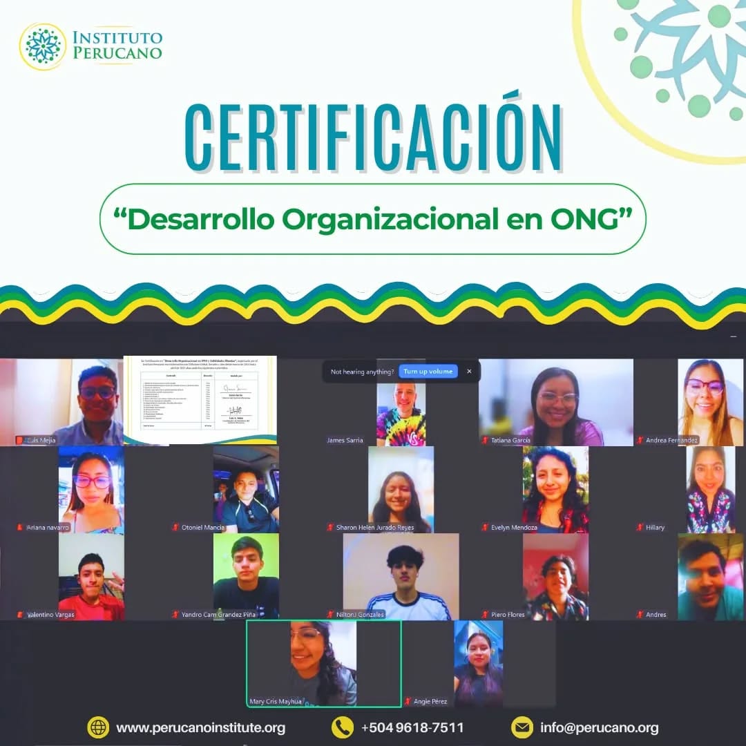 🎓💪 ¡Un nuevo logro de nuestros *Fellows* que impulsa su liderazgo!
Con orgullo celebramos la culminación del *Certificado en Desarrollo Organizacional en ONG*, una formación de 12 meses que impulsa sus perfiles con herramientas reales para liderar el cambio desde las ONG. 🌍✨
Este certificado, parte del #FellowshipPerucano junto a @DiffusionGlobal, brinda acompañamiento, guía constante y una comunidad activa que transforma propósito en acción.
👏 ¡Felicidades por este logro que los fortalece como líderes sociales!
📢 ¿Quieres ser parte del cambio? Síguenos y entérate de nuestras próximas convocatorias.
#Perucano #FellowshipPerucano #LiderazgoJoven #ImpactoSocial #CertificadoPerucano #ONG #HabilidadesBlandas #JóvenesQueTransforman